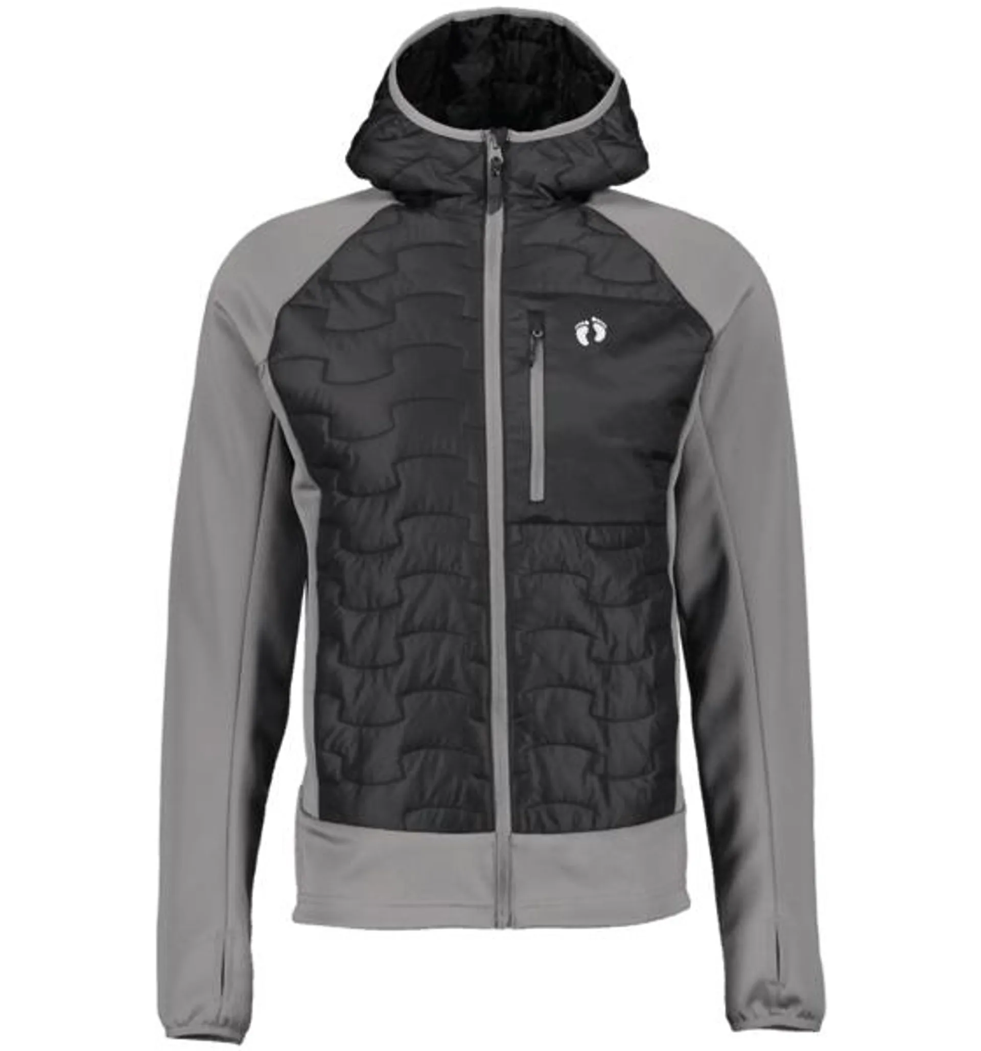 hybrid hood jacket m