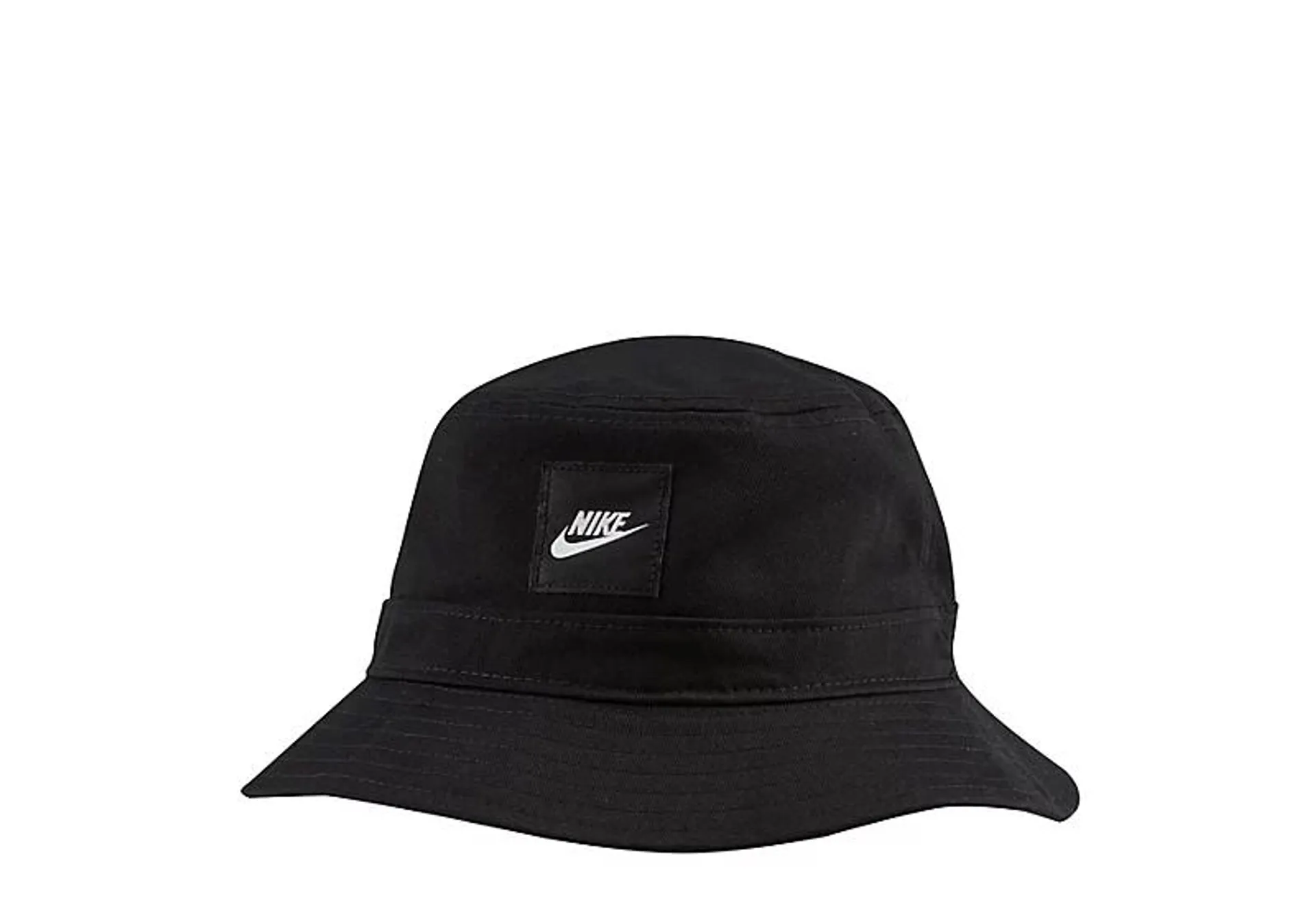 Nike Unisex Patch Futura Bucket Hat - Black