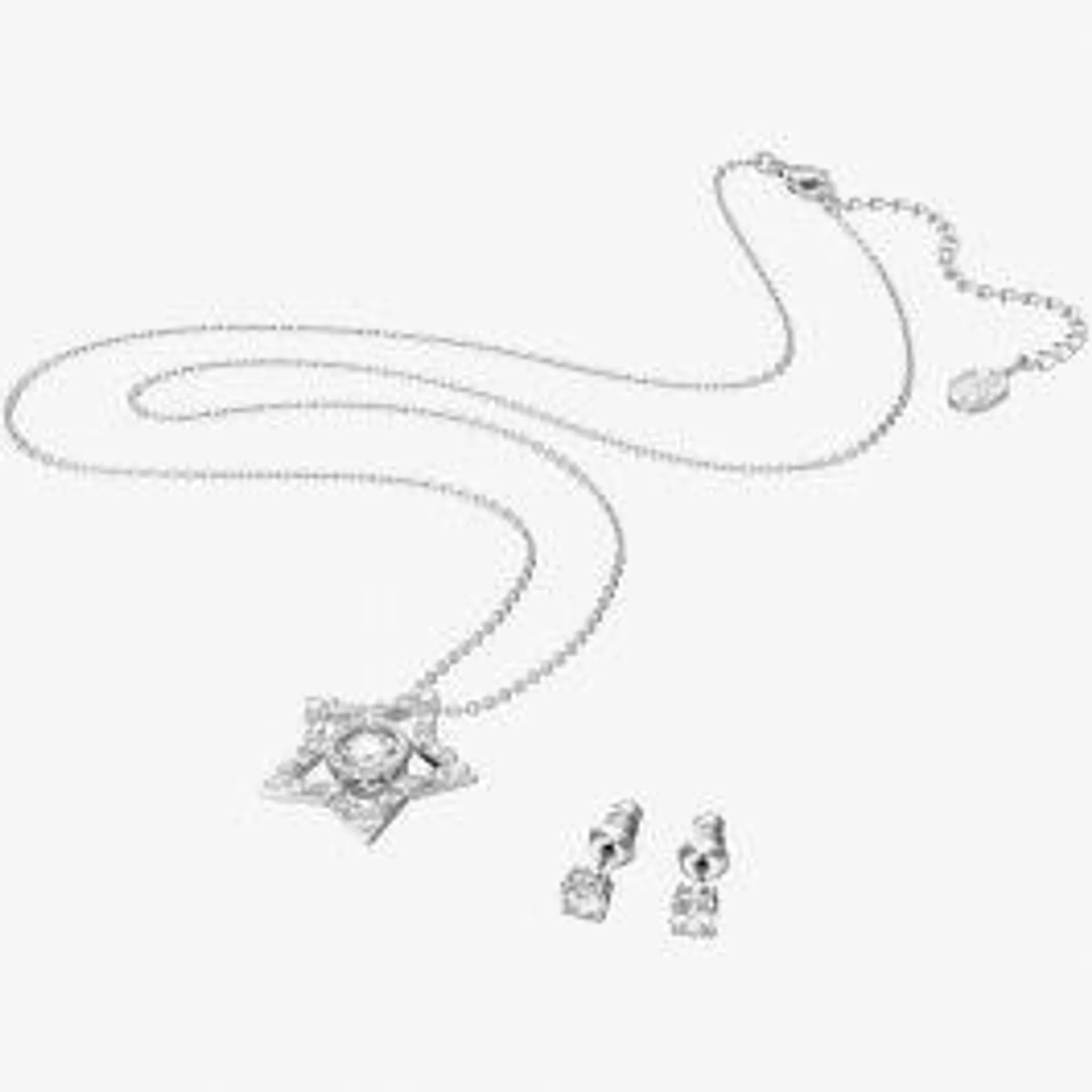 Swarovski Stella Crystal Jewellery Set 5622729