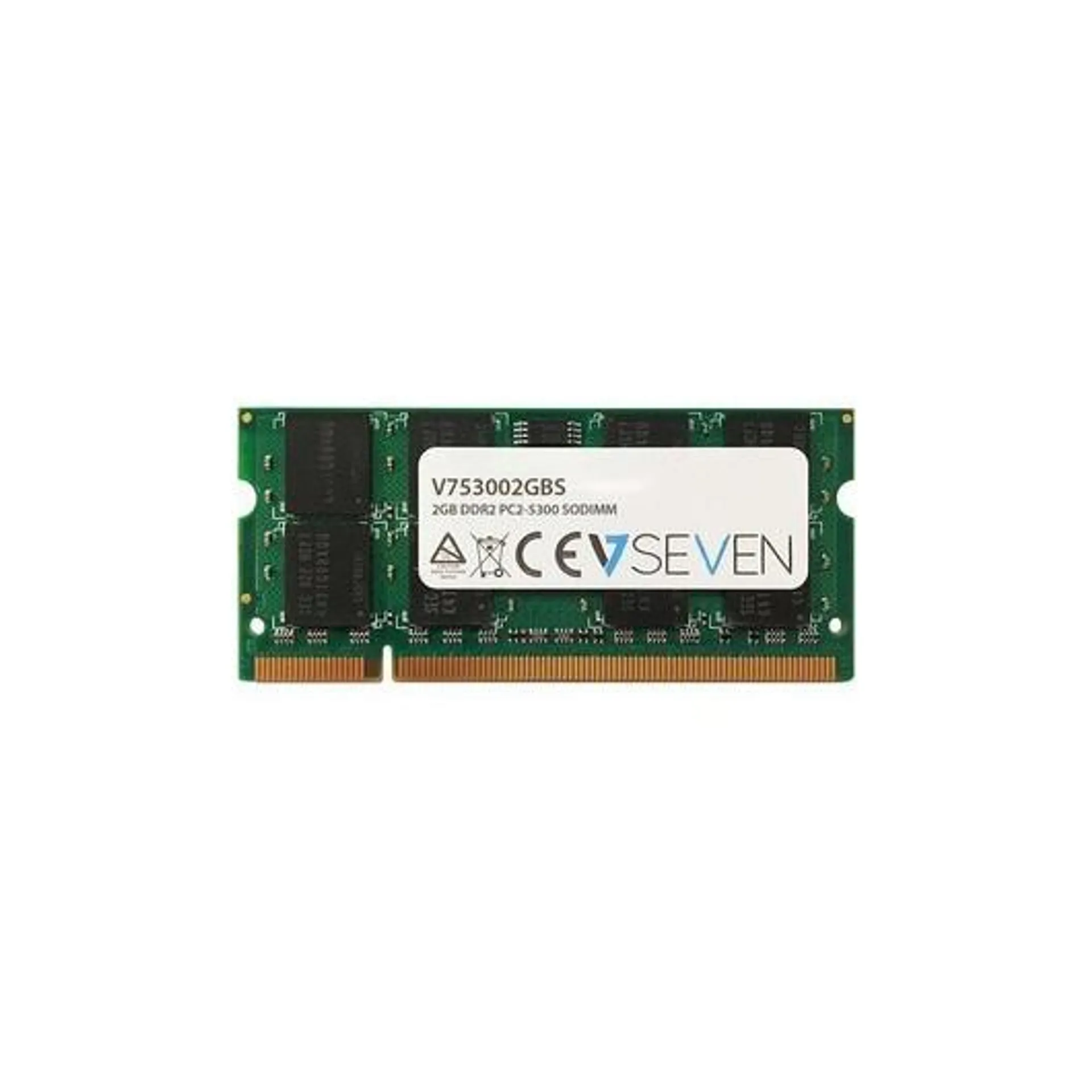 MEMORIA V7 SODIMM DDR2 2GB 667MHz PC5300