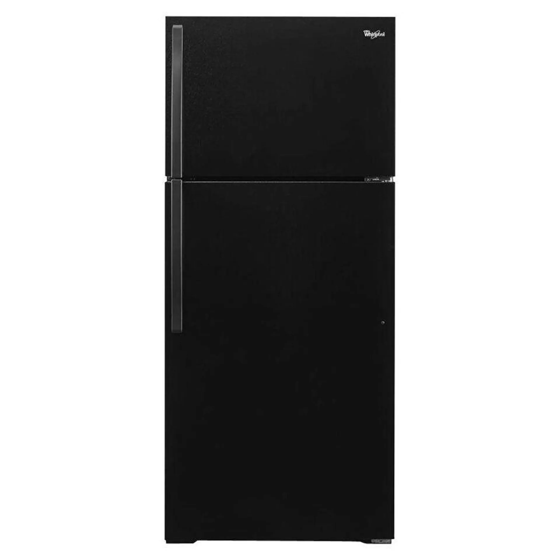 Whirlpool 28 in. 16.0 cu. ft. Top Freezer Refrigerator - Black