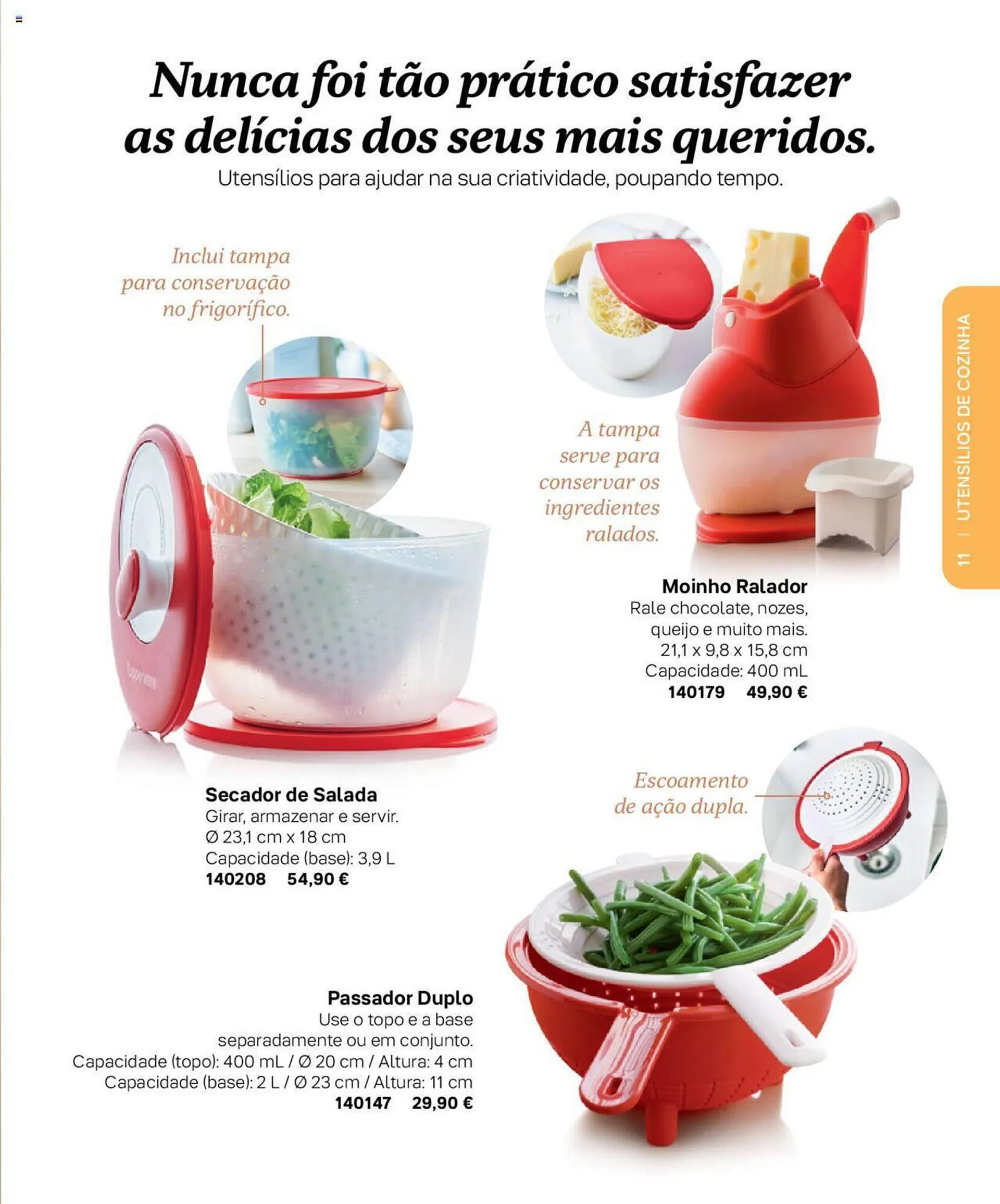 Folheto Folheto Tupperware de 7 de março até 31 de agosto 2023 - Pagina 11