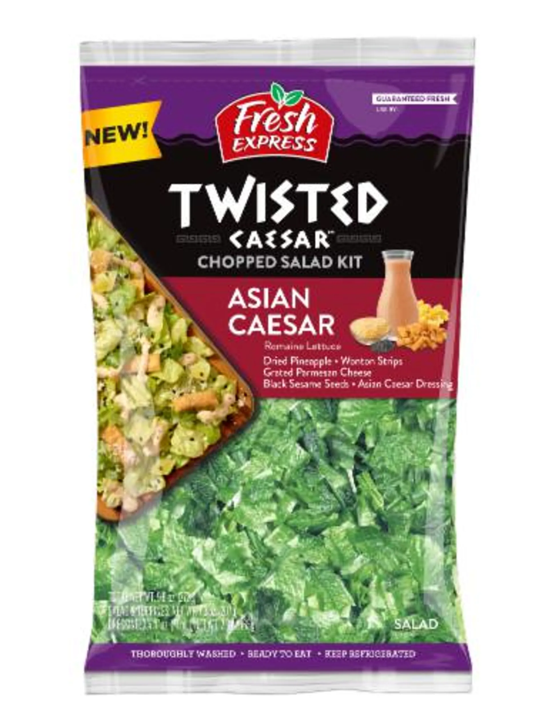Fresh Express Asian Caesar Chopped Salad Kit