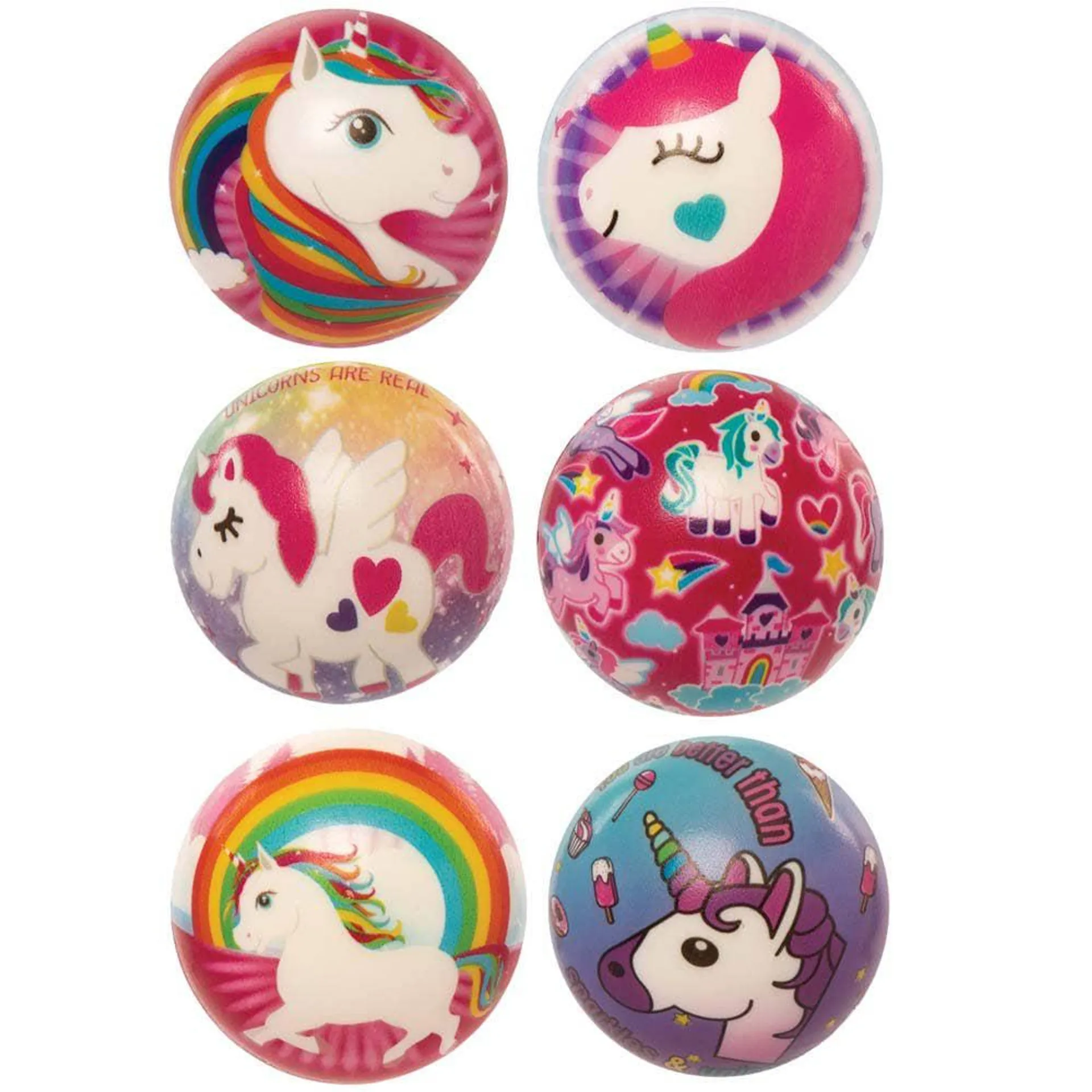Unicorn Squeezy Balls