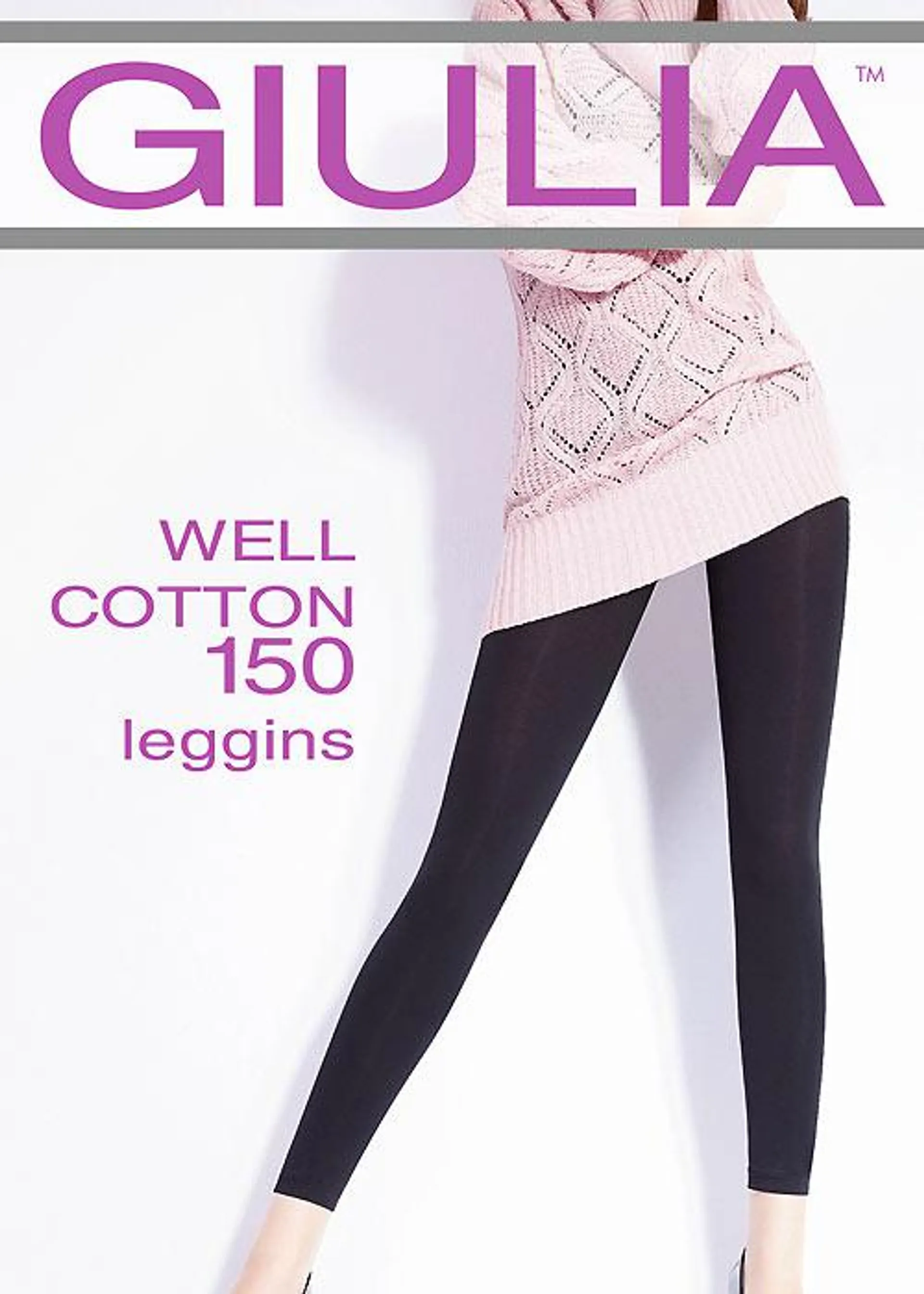 Giulia Well Cotton 150 Leggings