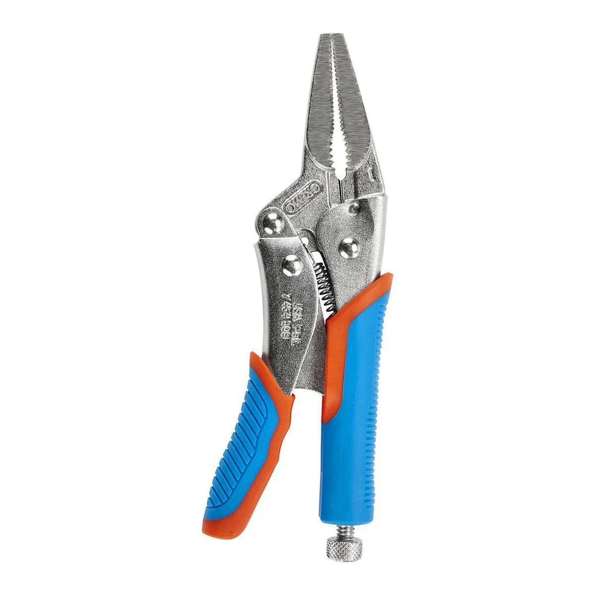 6 in. SPEED RELEASE Long Nose Locking Pliers with Grip