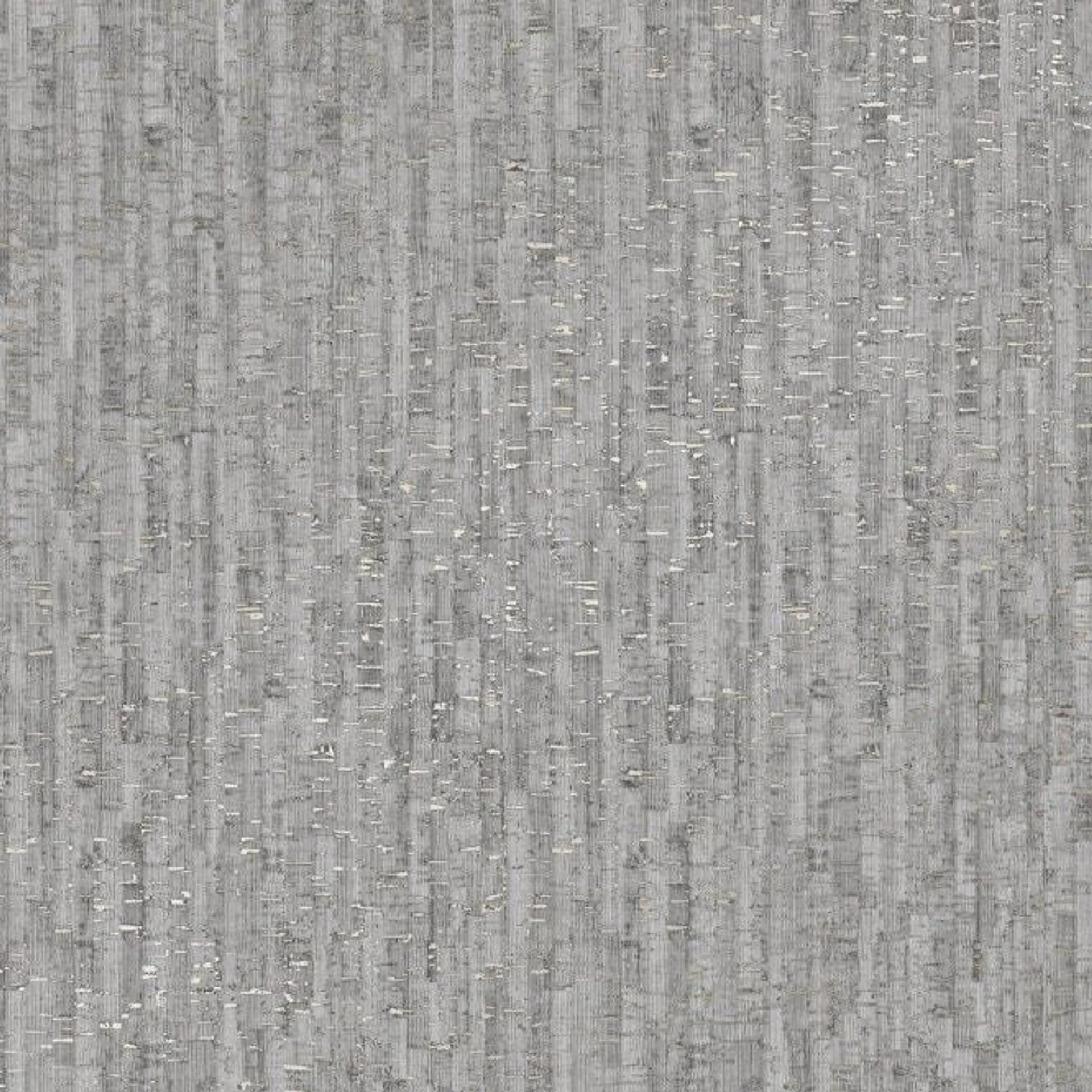 Natural Cork wallpaper in grey