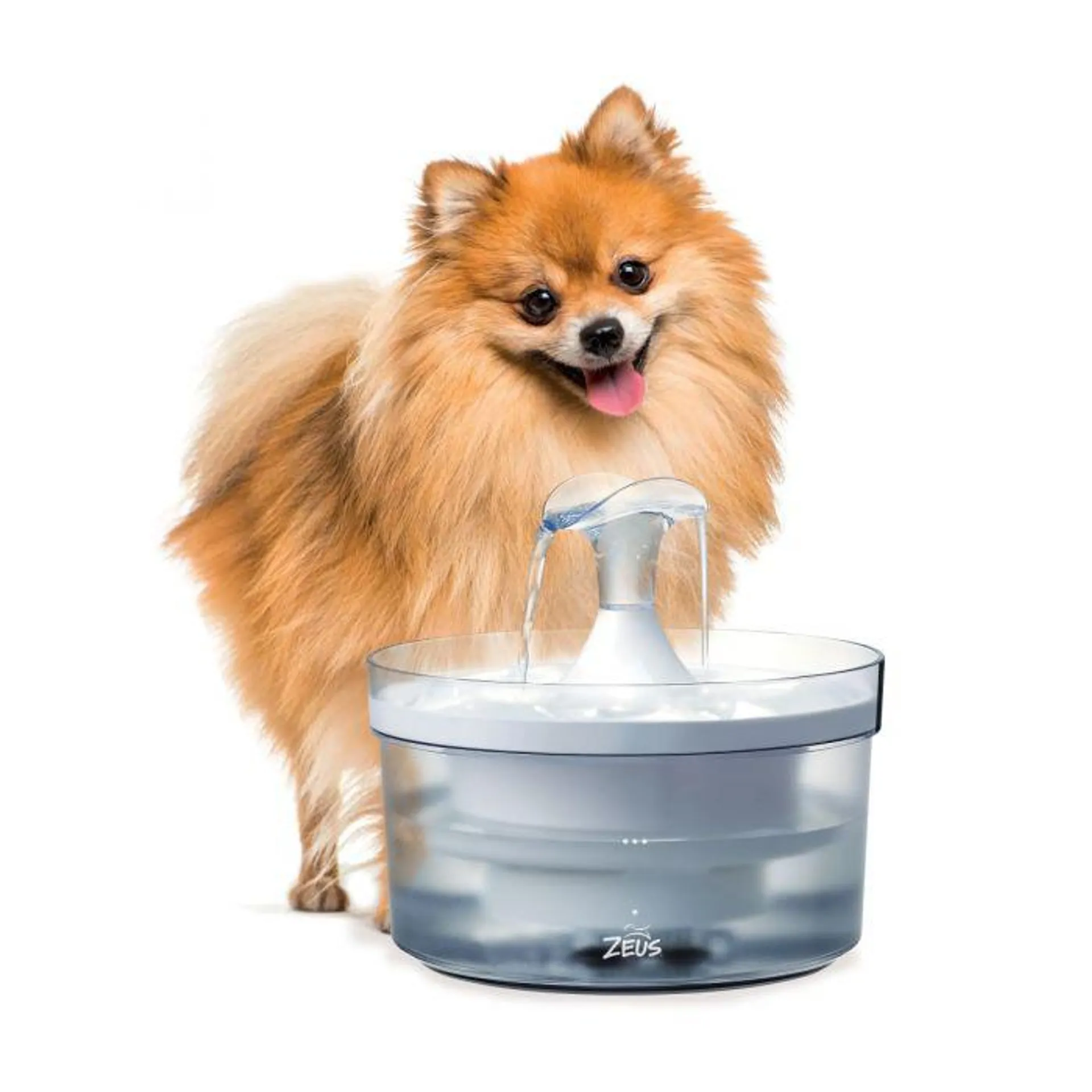 Zeus Fresh & Clear - 360 Drinking Fountain For Small Dogs