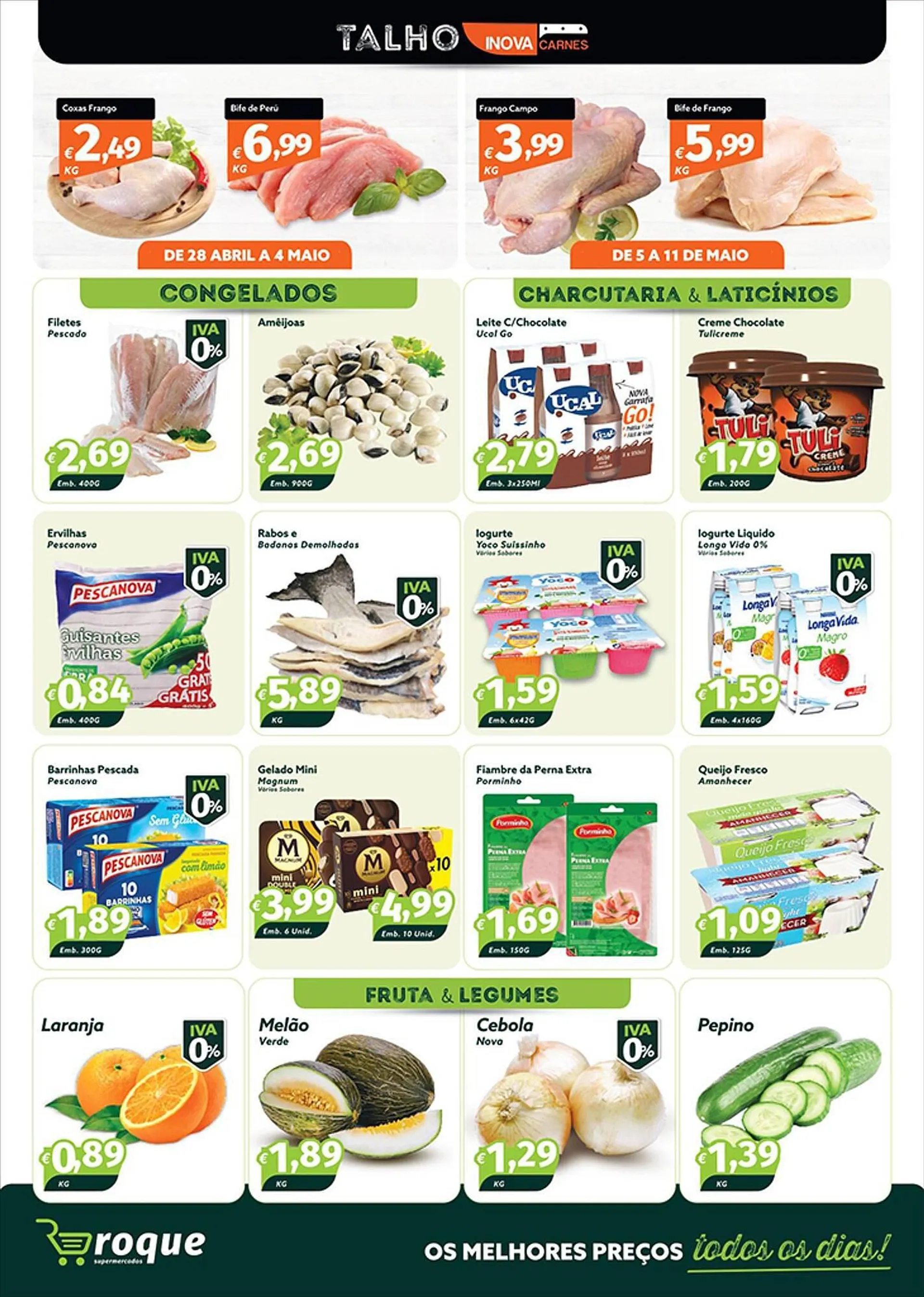 Folheto Roque Supermercados - 2