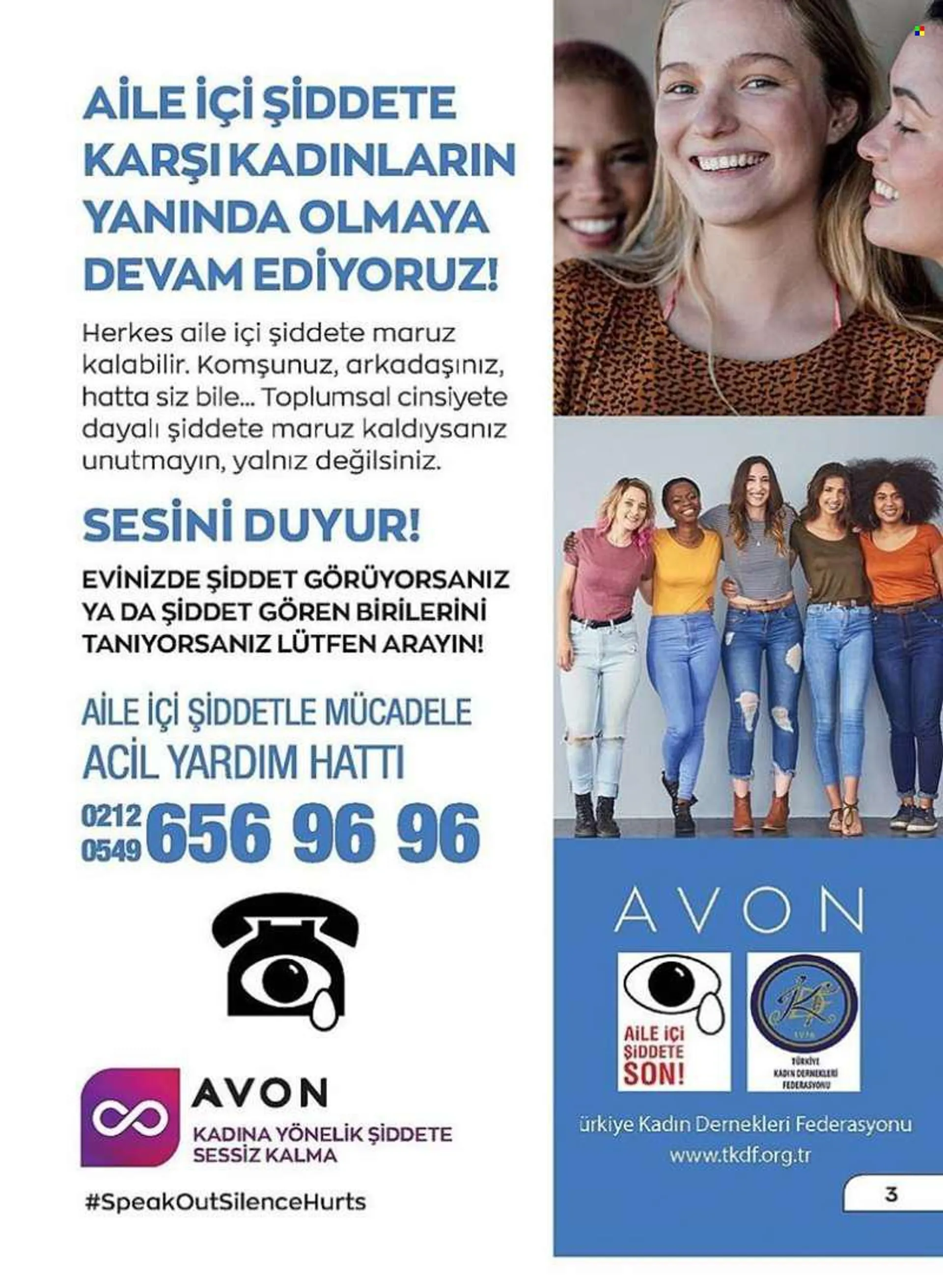 Avon aktüel ürünler, broşür  - 8.1.2022 - 8.31.2022. Sayfa 3.
