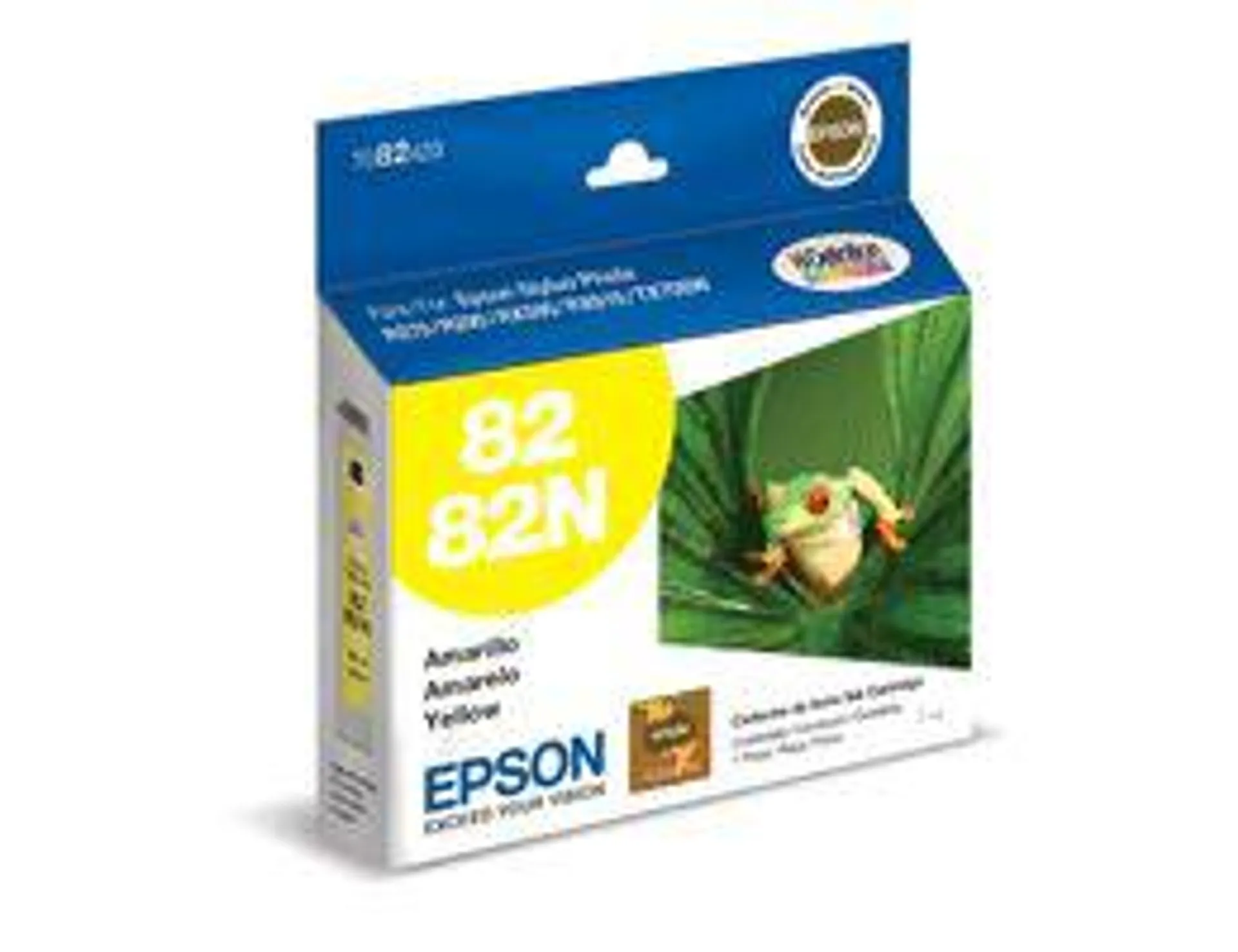 Cartucho Epson T082420-Al Inyeccion R270 290 Rx590 610 T50 700 Amari