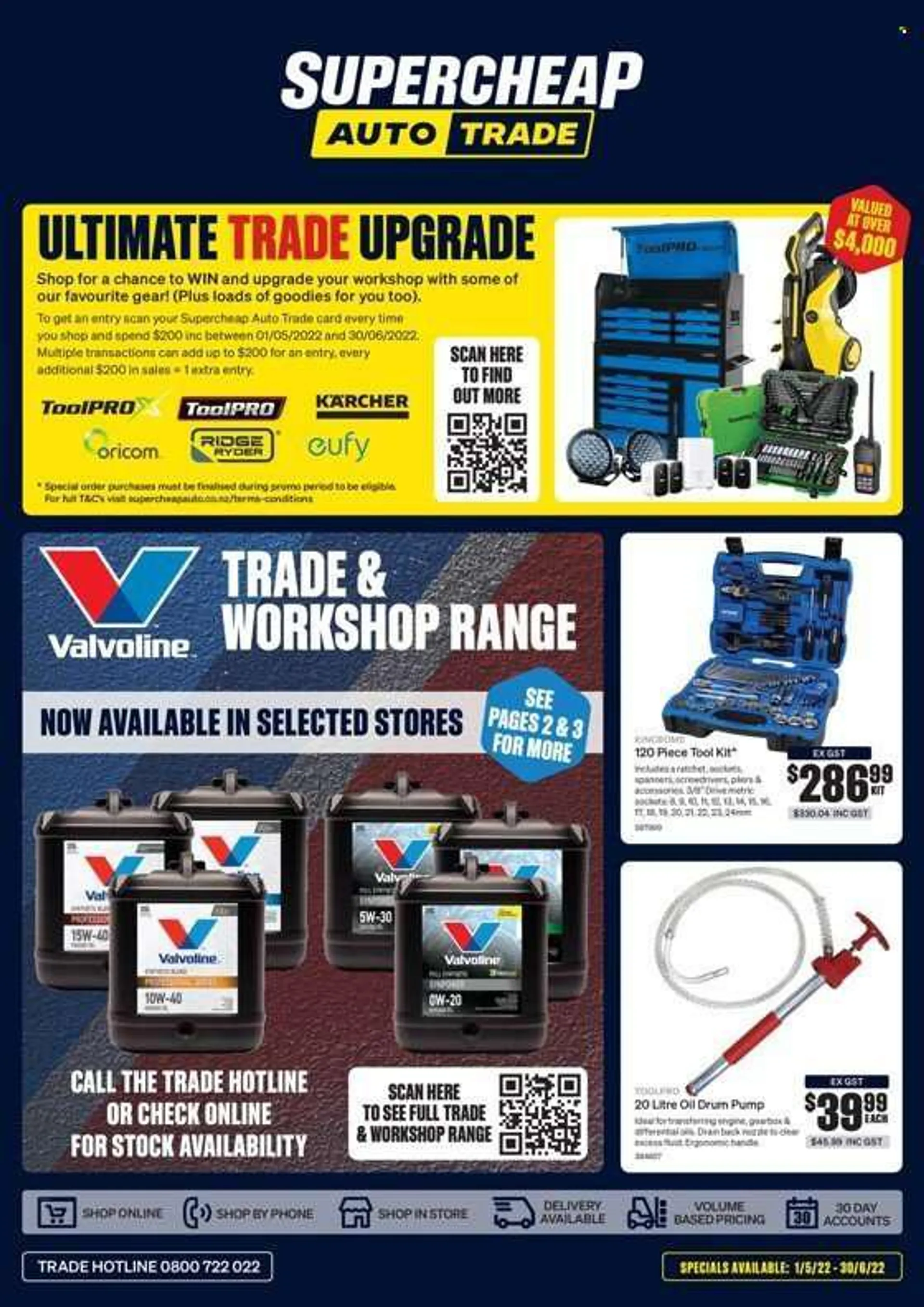 SuperCheap Auto mailer - 01.05.2022 - 30.06.2022. - 1 May 30 June 2022 - Page 1