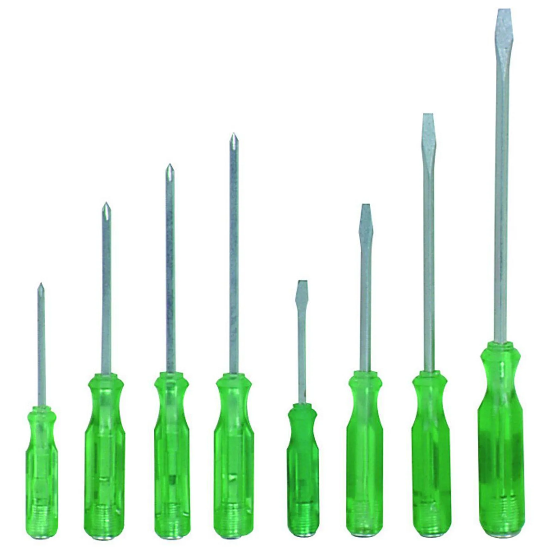 Magnetic Screwdriver Set, 8 Piece