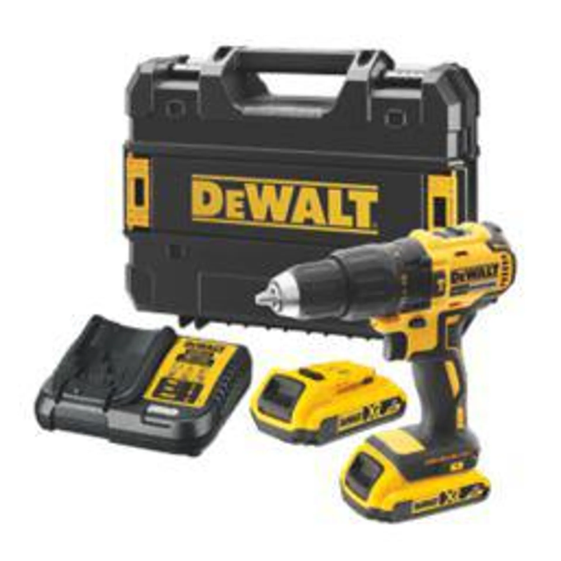 DeWalt DCD778D2T-SFGB 18V 2 x 2.0Ah Li-Ion XR Brushless Cordless Combi Drill