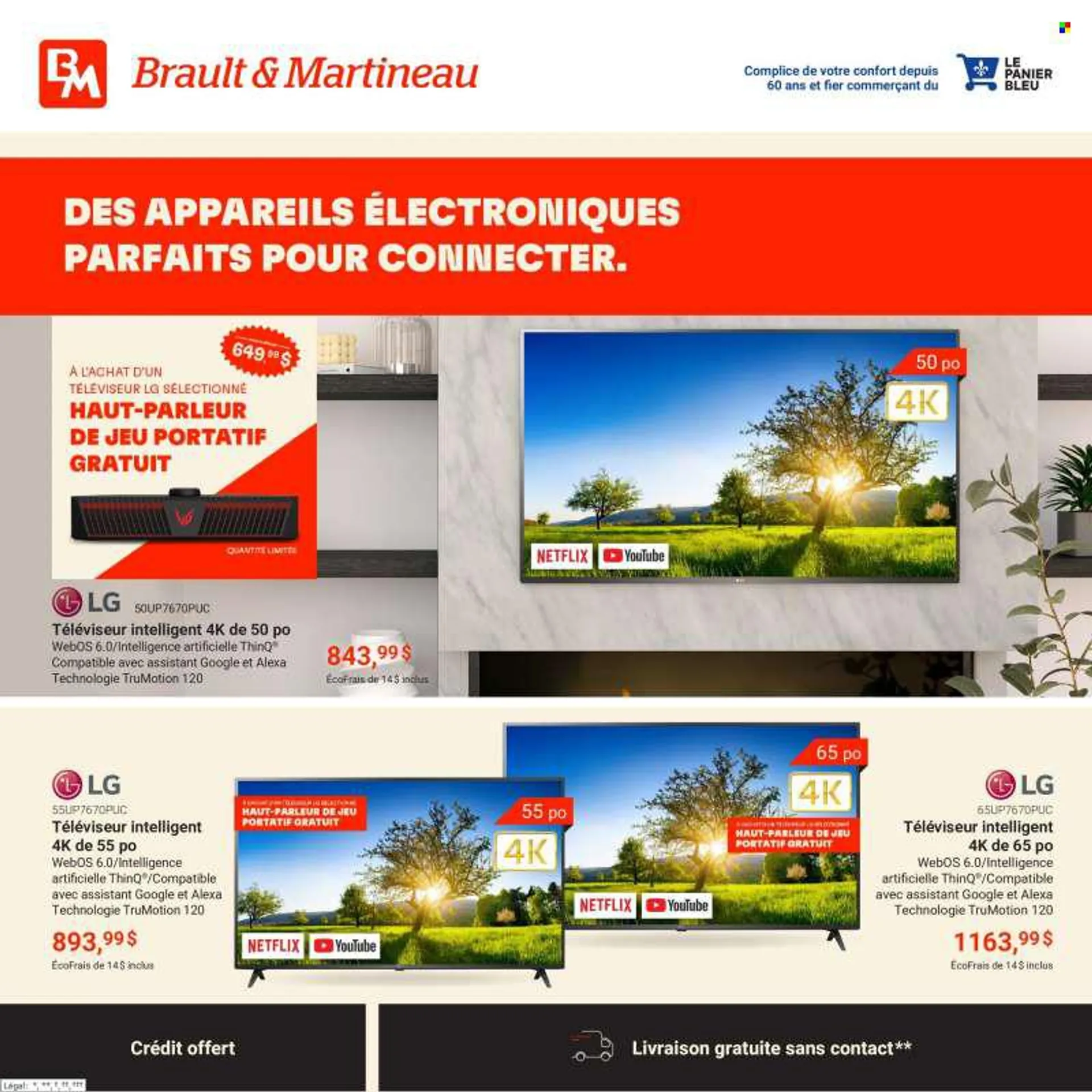 Brault & Martineau Flyer - May 24, 2022 - June 22, 2022. from May 24 to June 22 2022 - flyer page 1