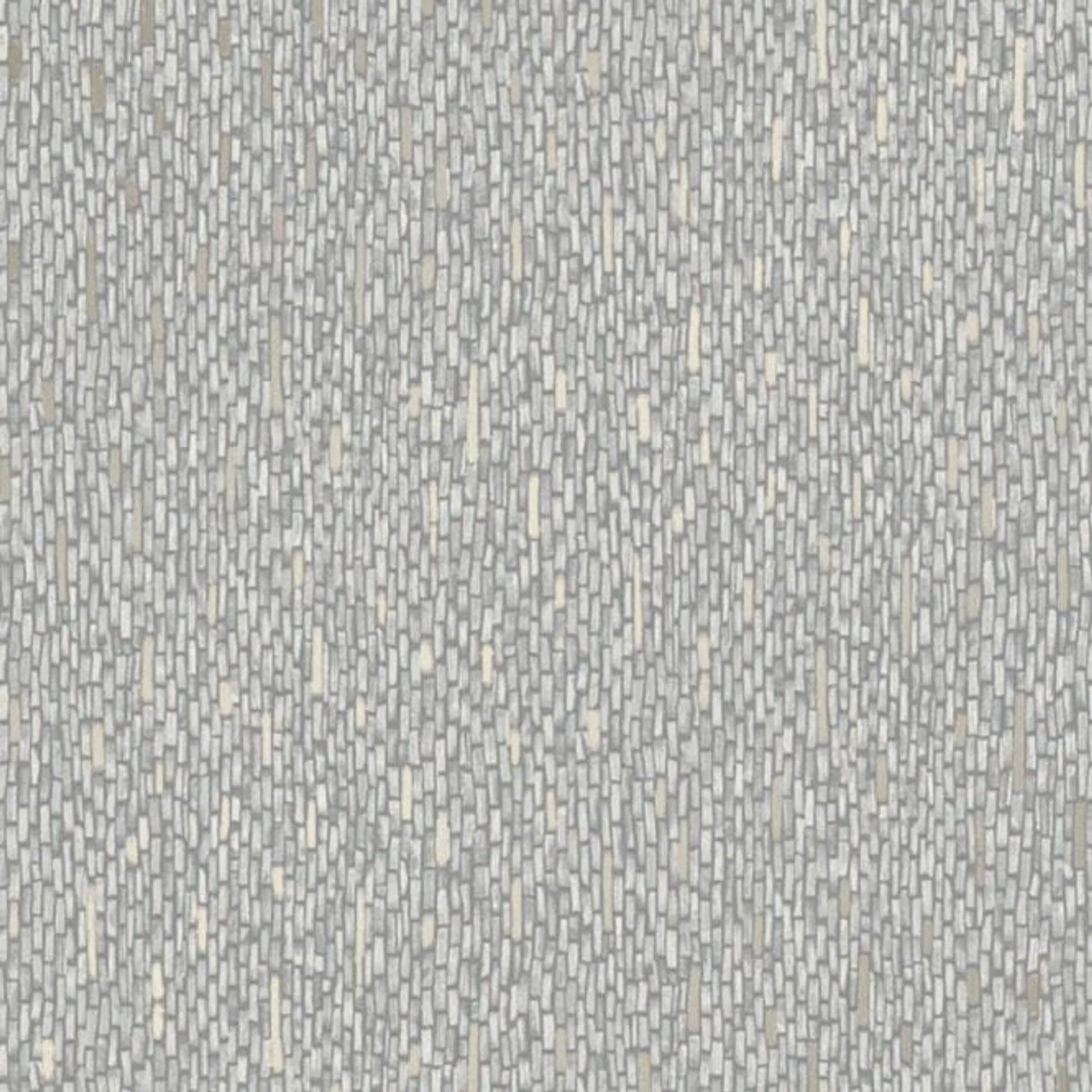 Hessian wallpaper in grey