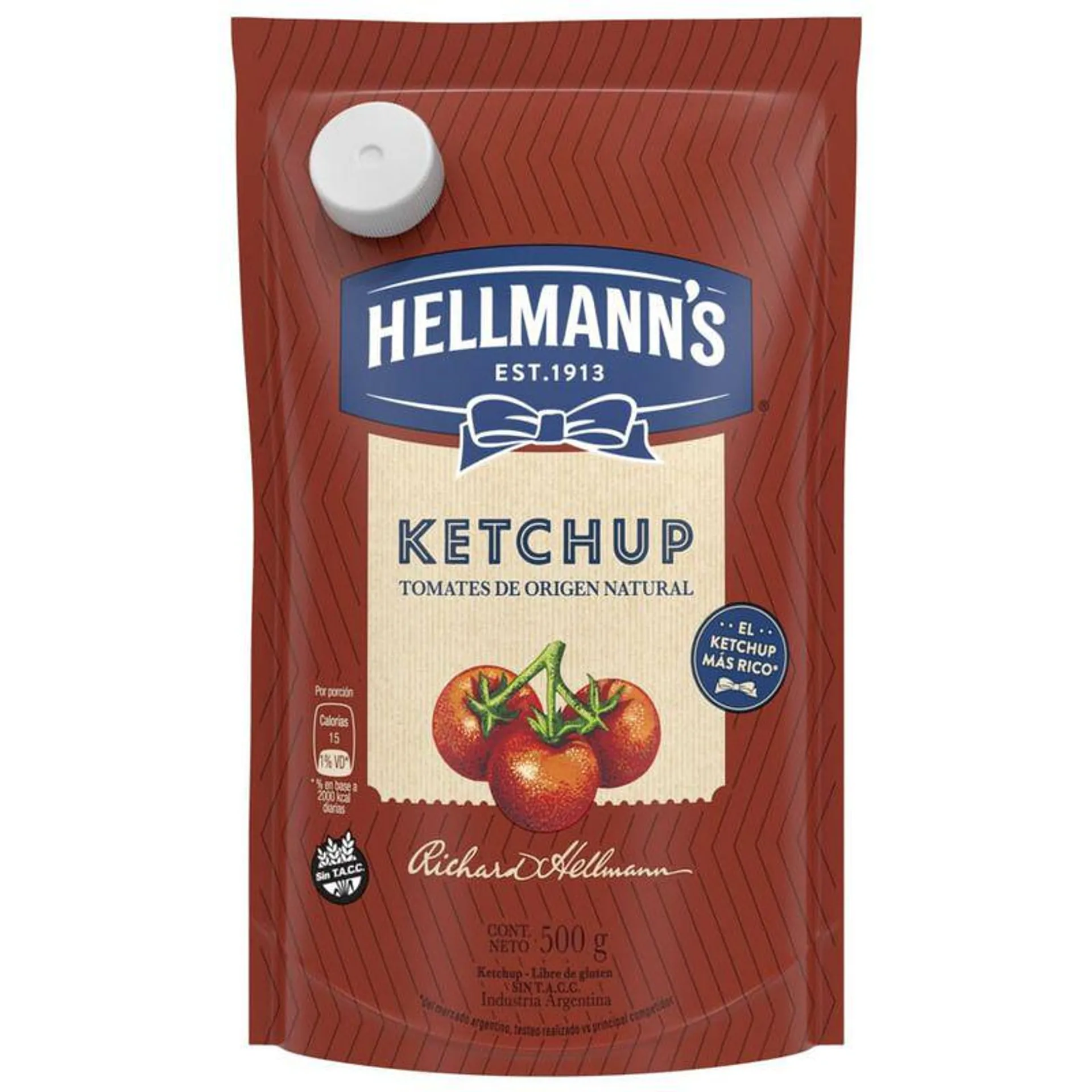 Ketchup Hellmann's 500 Gr.