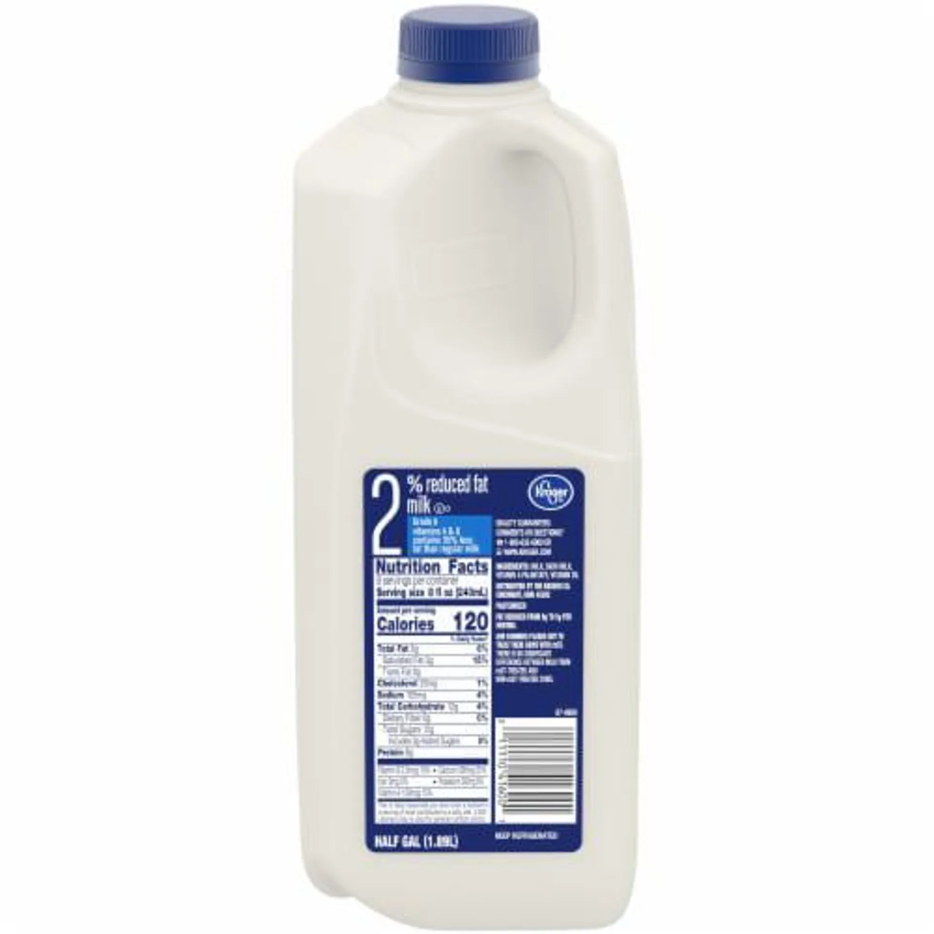 Kroger® 2% Reduced Fat Milk