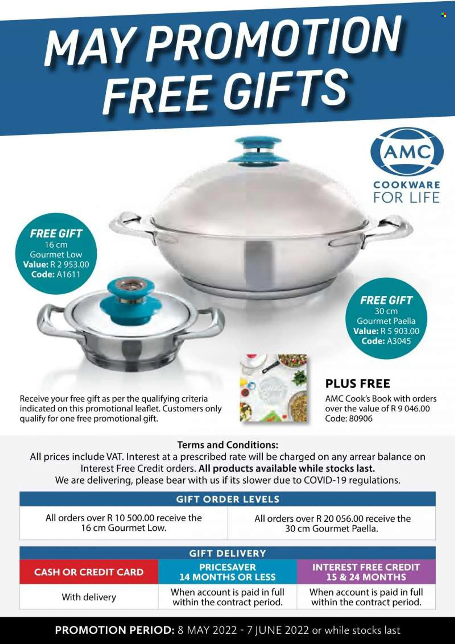 AMC Cookware catalogue  - 08/05/2022 - 07/06/2022. - 8 May 7 June 2022 - Page 2