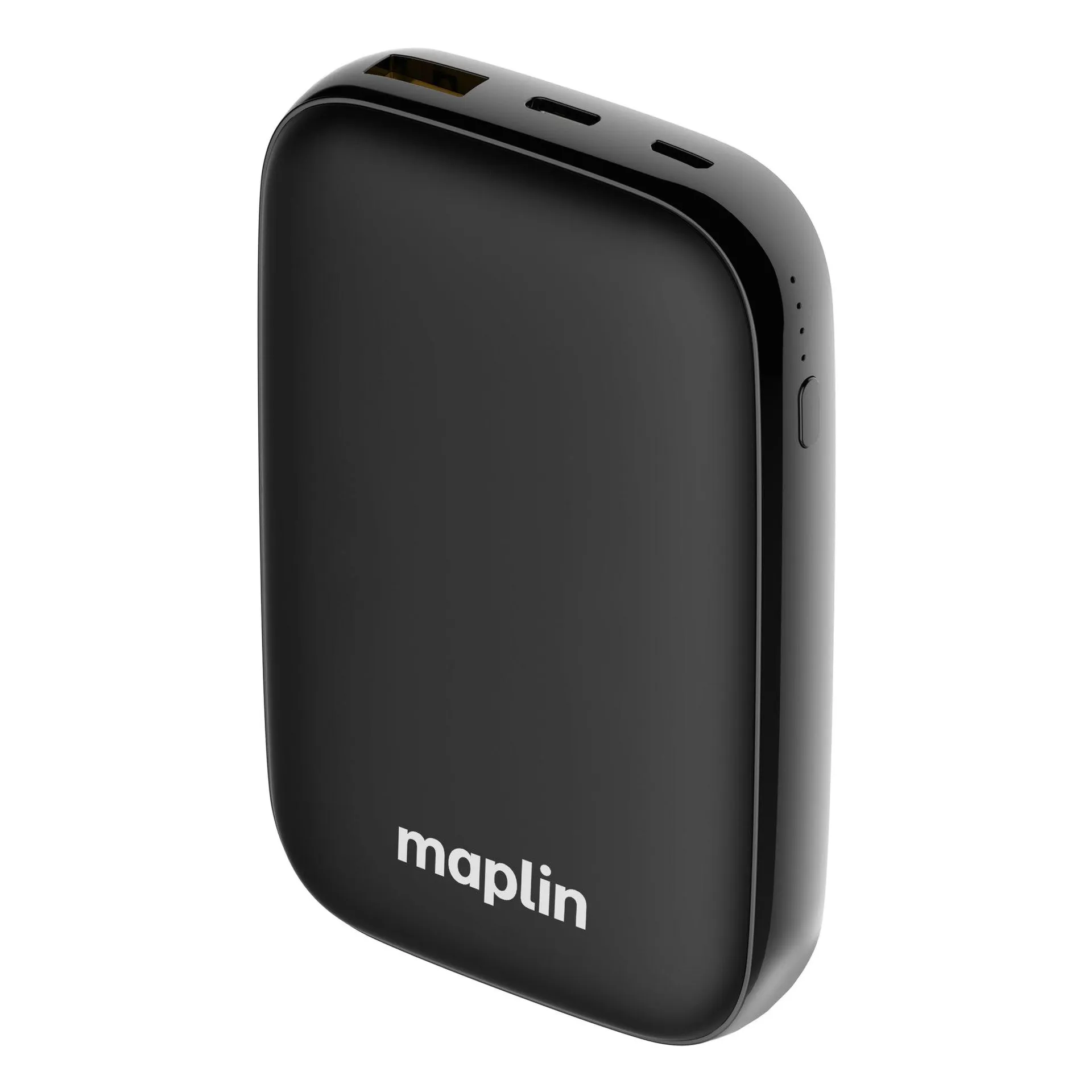 Maplin 10000mAh PD 3.0 Quick Charge 18W Portable Power Bank with USB-C & USB-A Ports