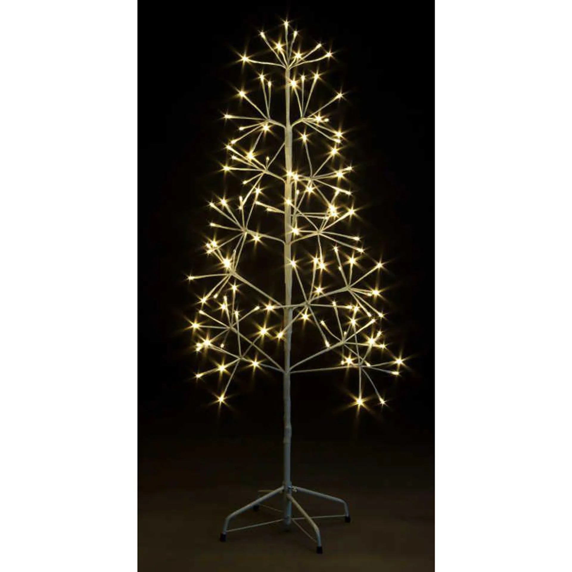 Pre-Lit LED Firework Novelty Tree