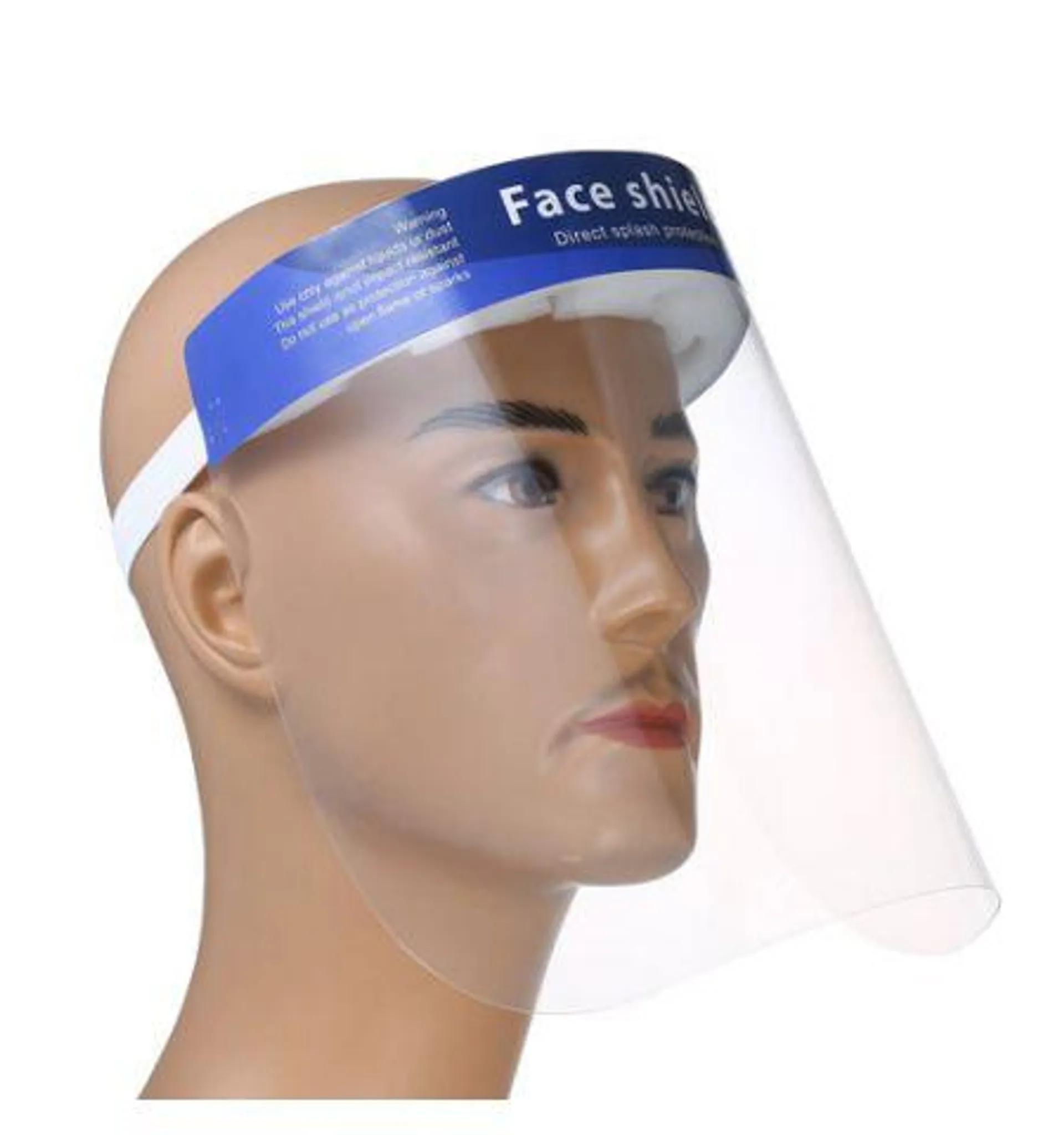10PK Re-usable Face Shield