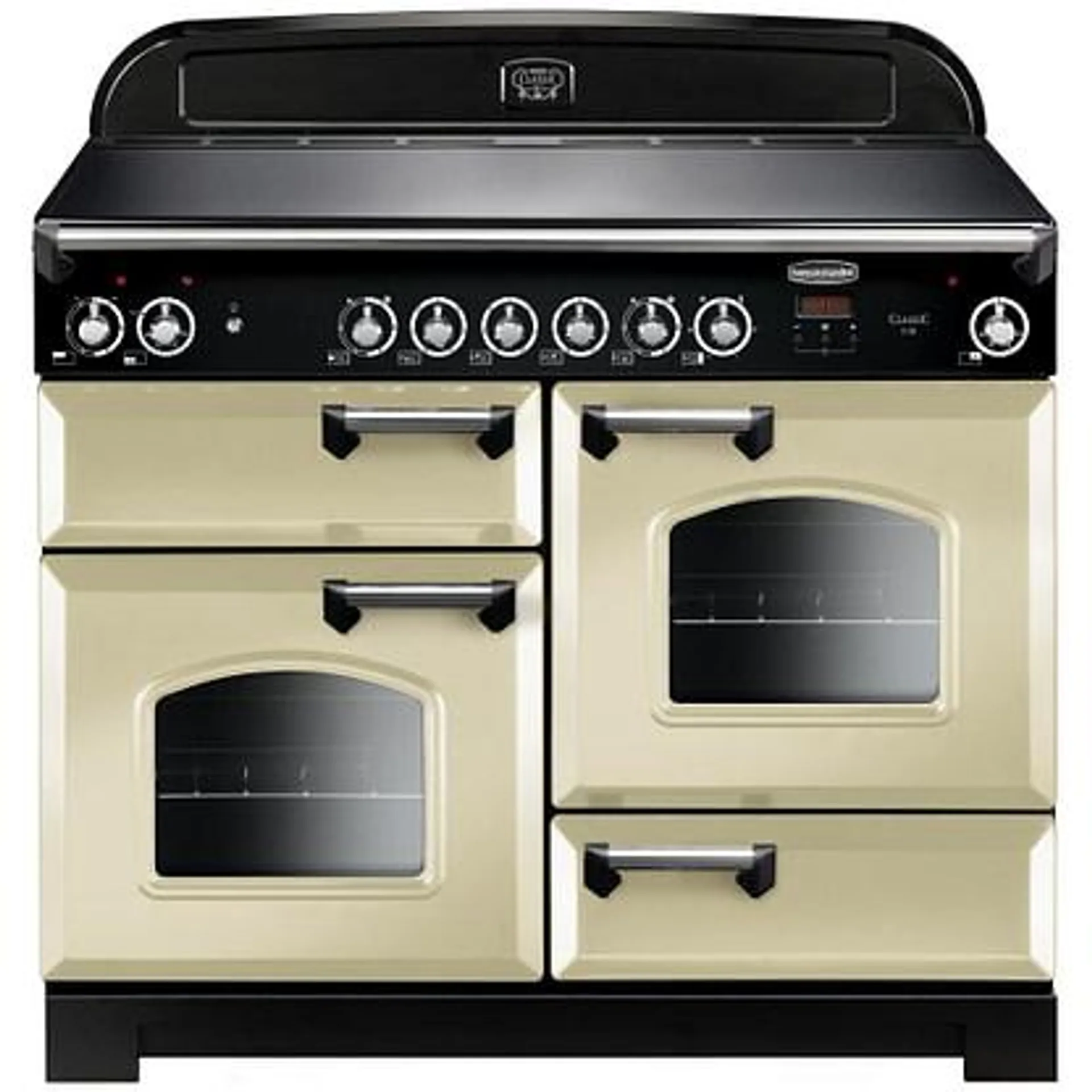 Rangemaster CLA110ECCR/C Classic 110cm Ceramic Range Cooker 117520 – CREAM