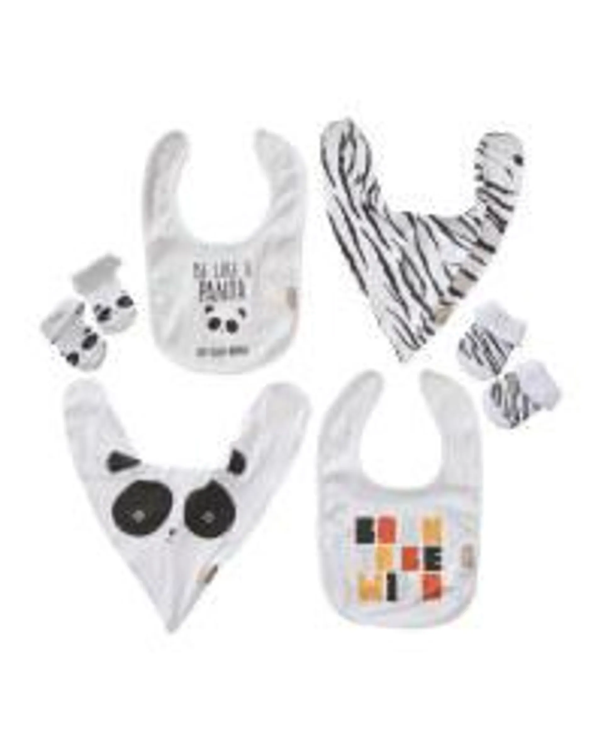 Nuby Animal Baby Accessory Gift Set