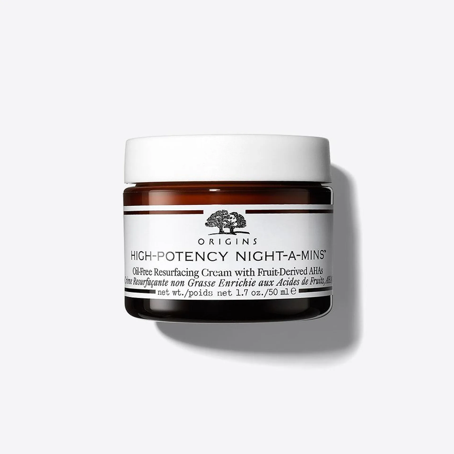 High Potency Night-A-Mins™ Oil-Free Resurfacing Cream with Fruit-Derived AHAs