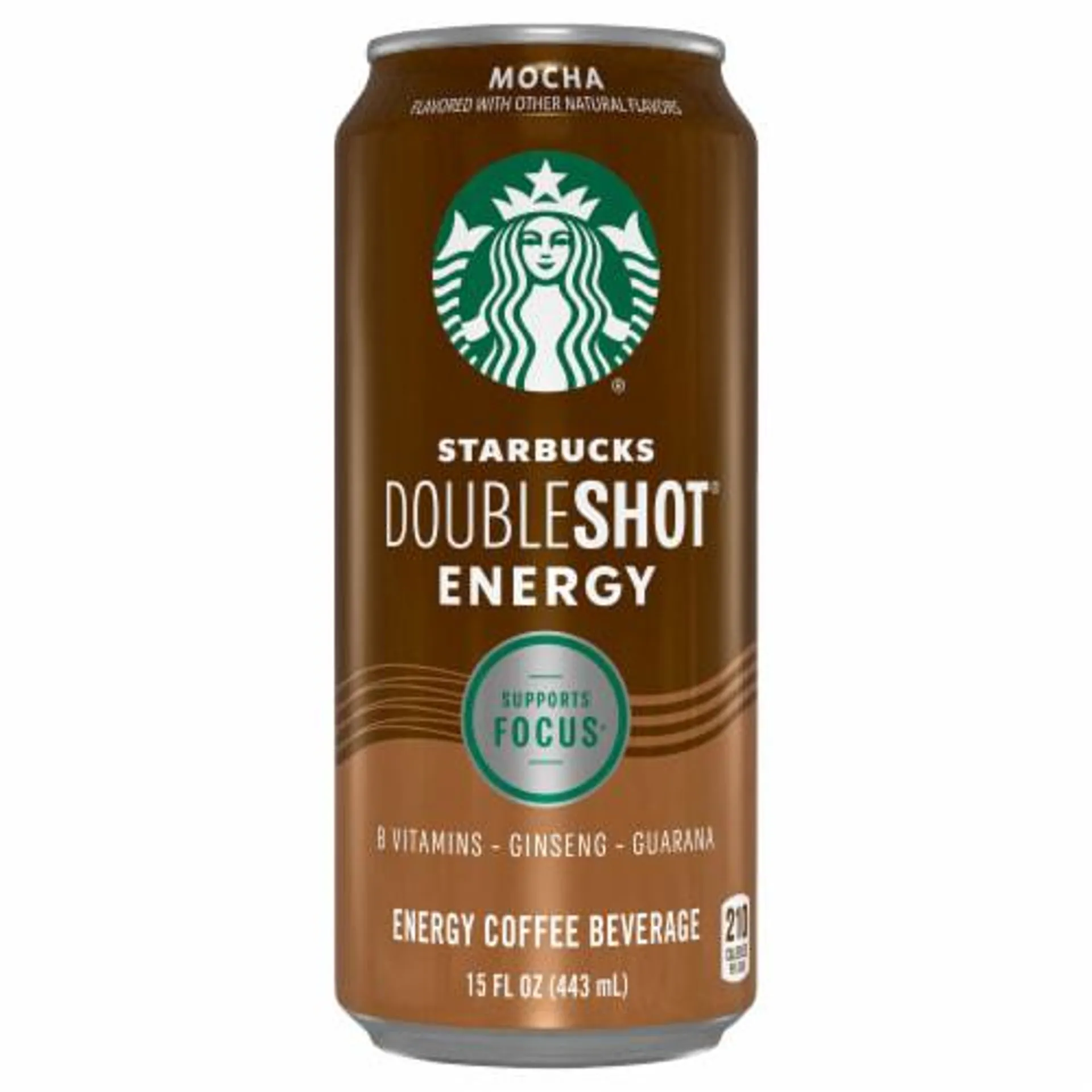 Starbucks® DoubleShot® Mocha Energy Coffee Beverage