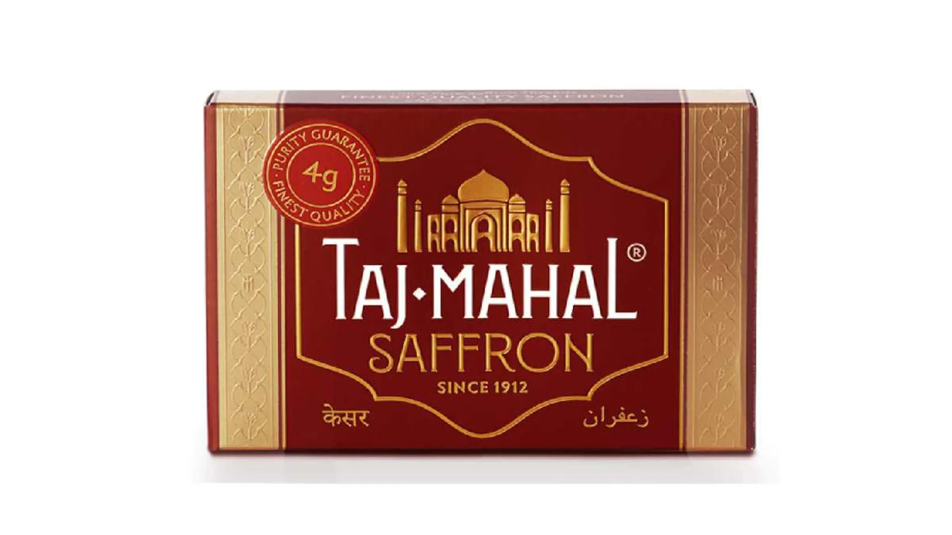 TAJ MAHAL SAFFRON 4GM