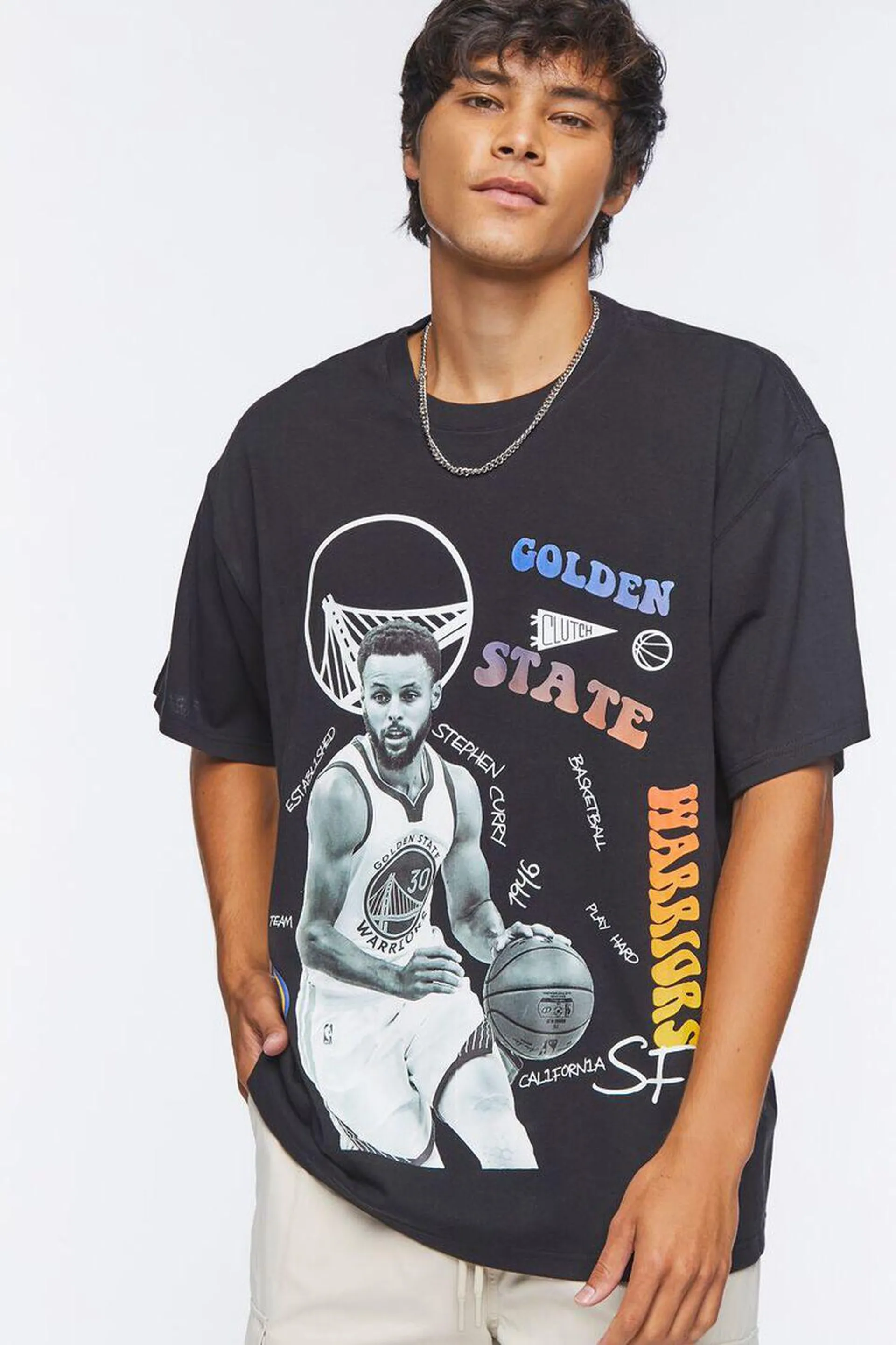 Stephen Curry Graphic Tee