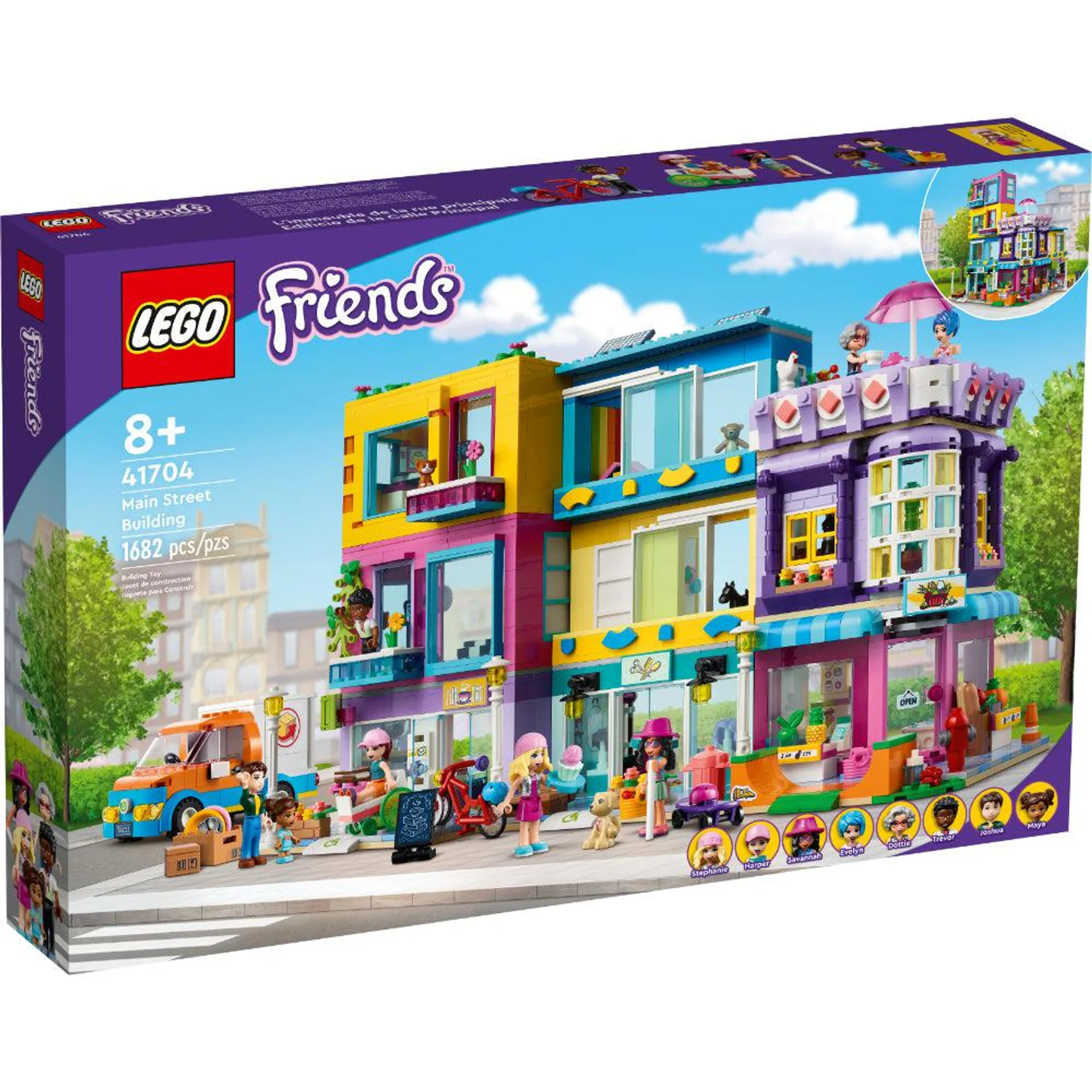 LEGO® Edificio De La Calle Principal