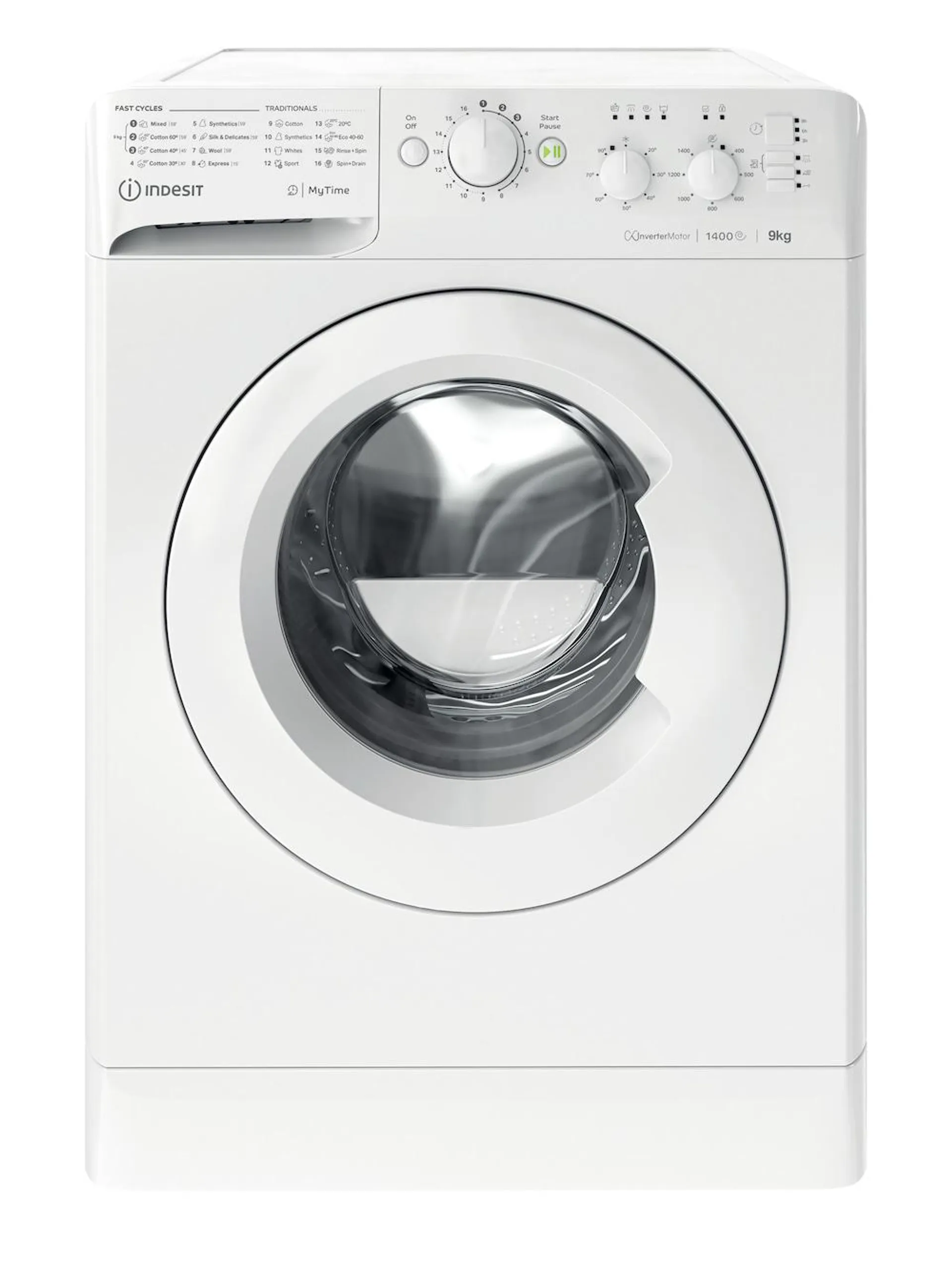 INDESIT MTWC 91495 W UK N Washing machine