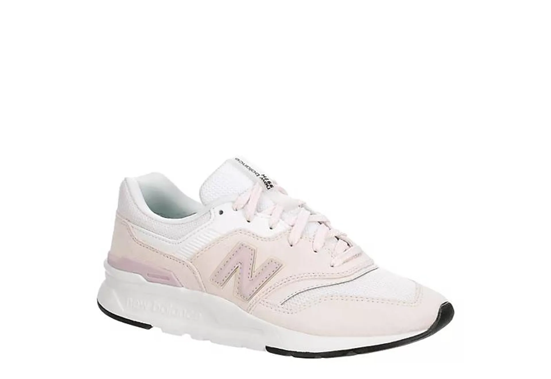 New Balance Womens 997 Sneaker - Pale Pink