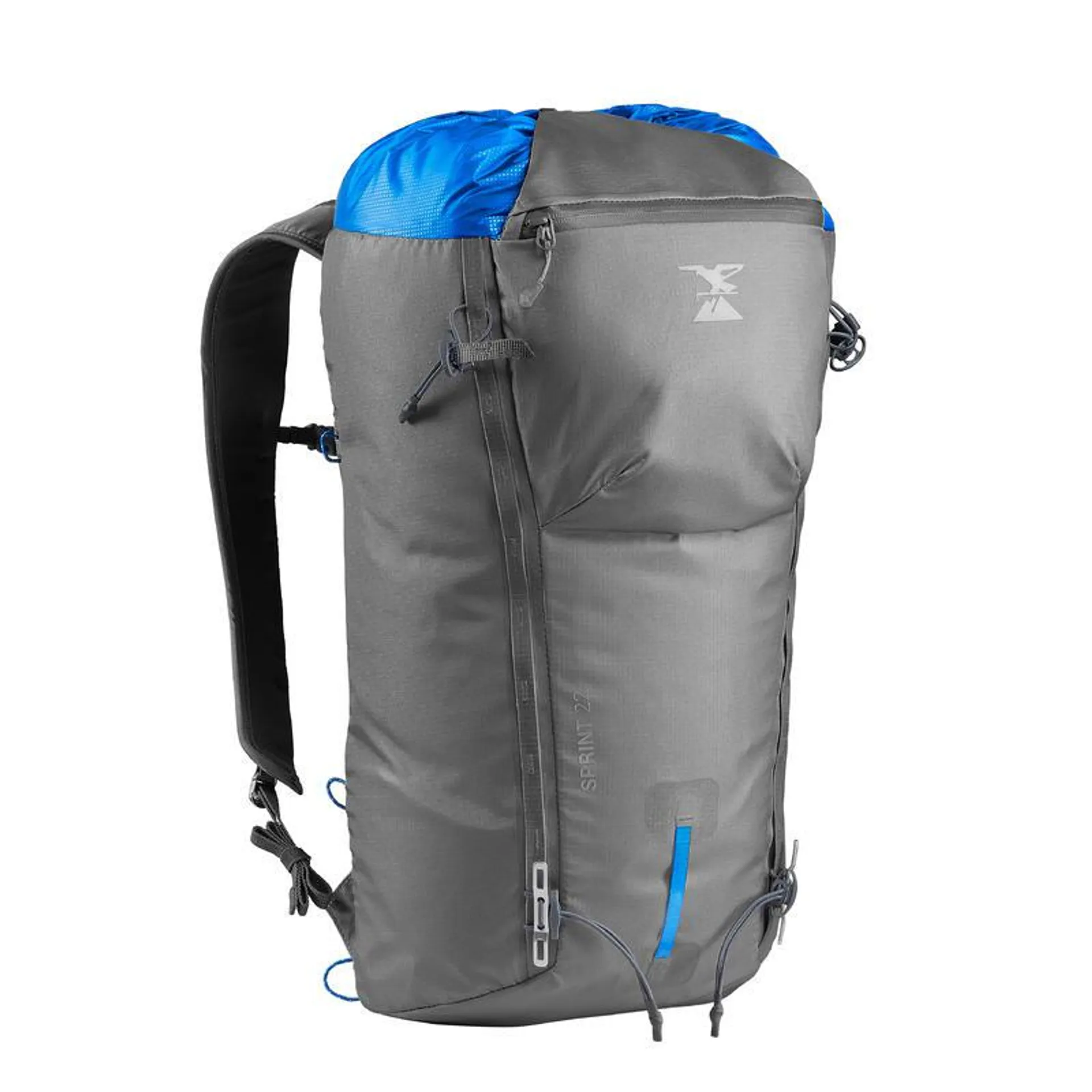Mountaineering Backpack 22 Litres - Sprint 22 Grey