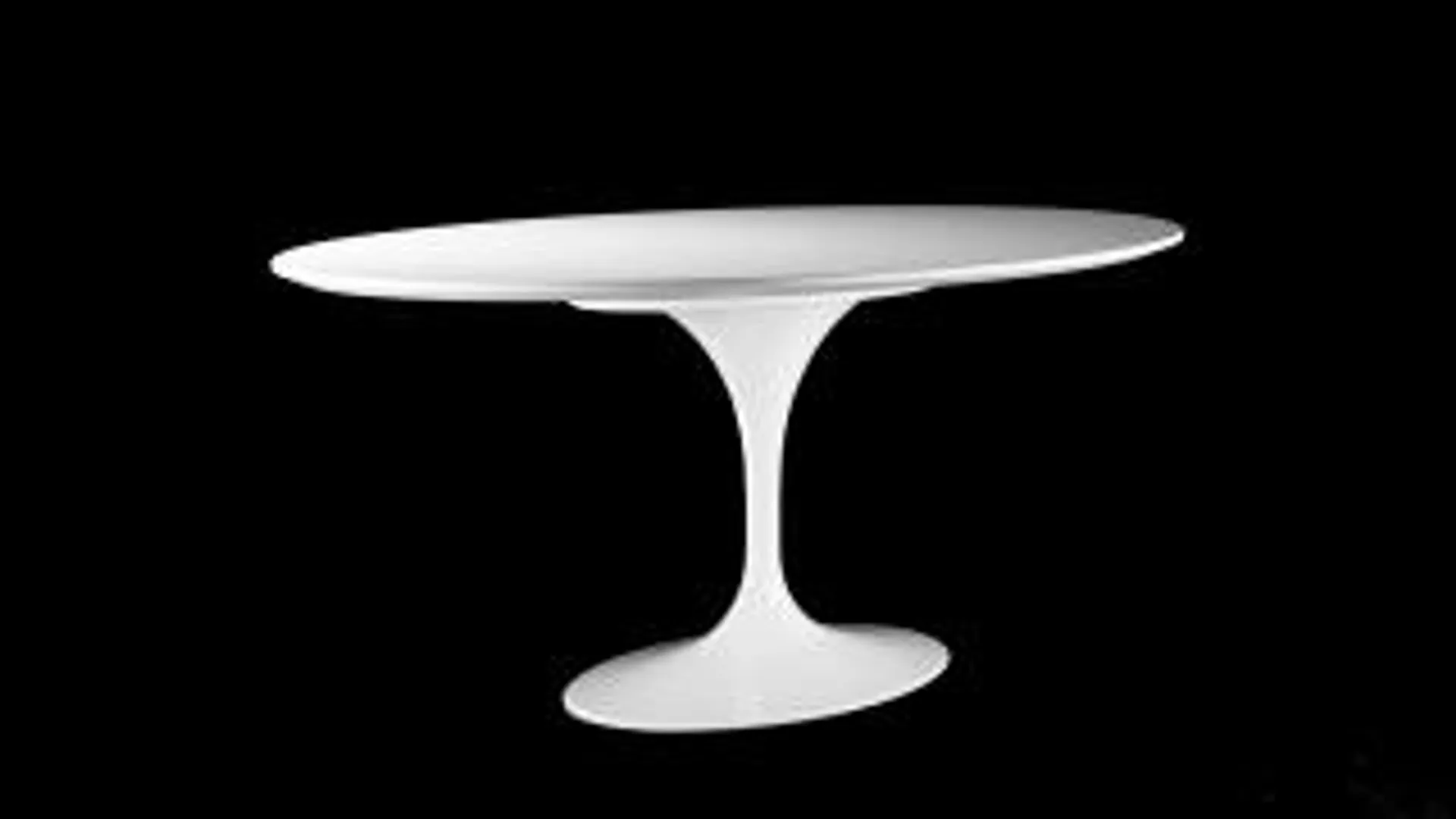 Tulip Table Oval - Lacquer