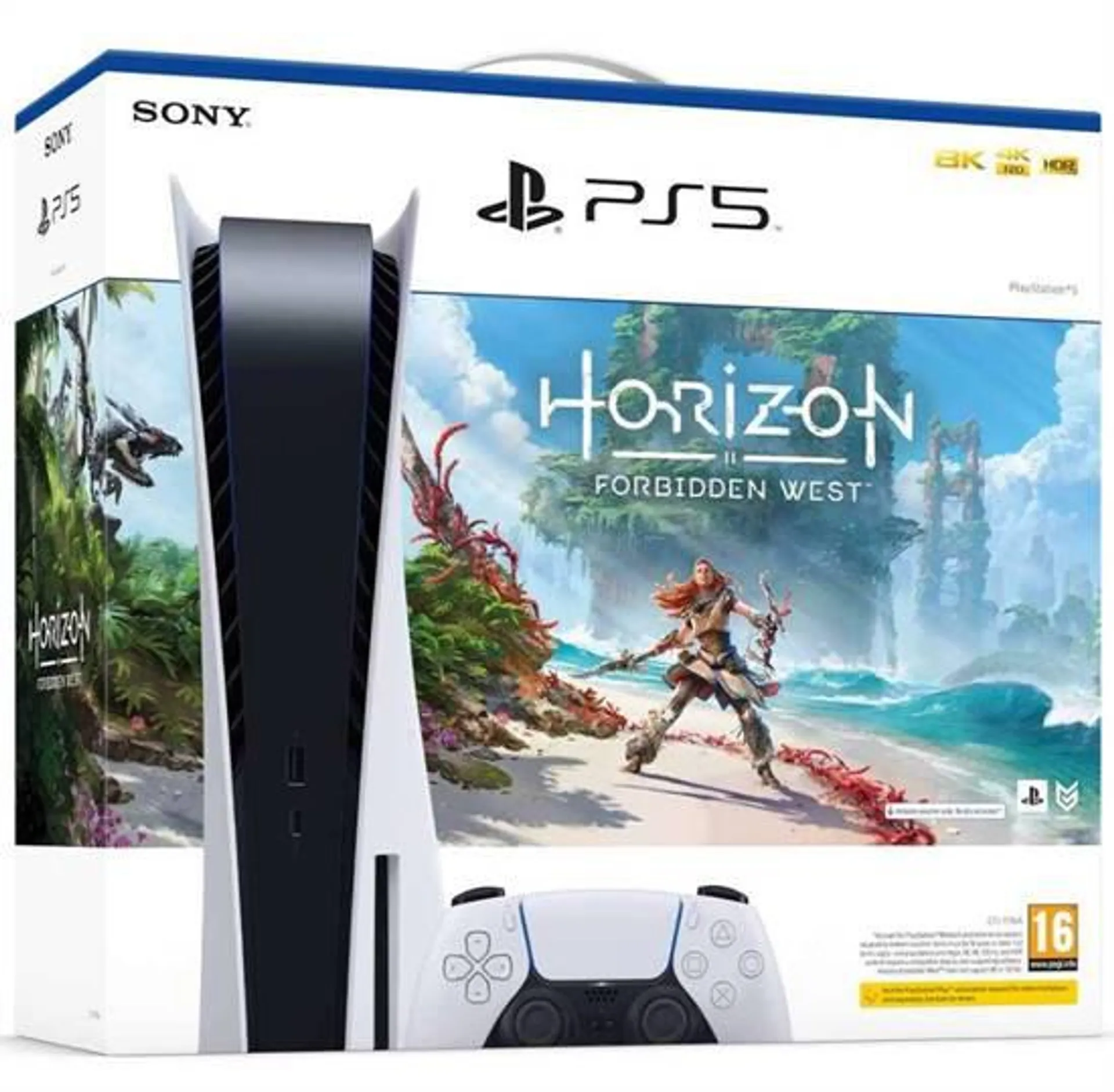 PlayStation 5 + Horizon Forbidden West (CiaB)