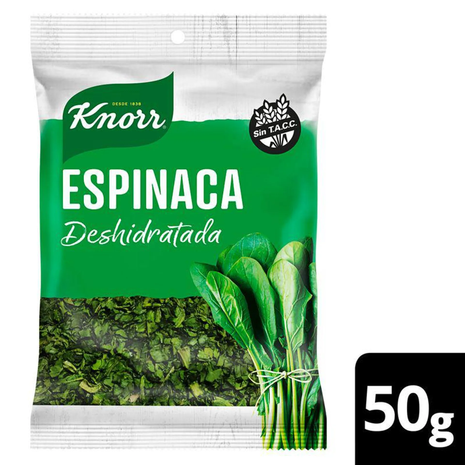 Espinaca Deshidratada Knorr 50 Gr.