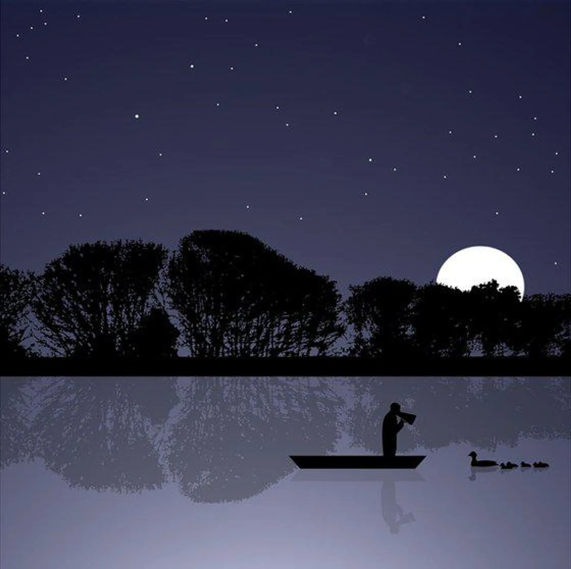 Rowing Coach On Holiday At Night (2015)