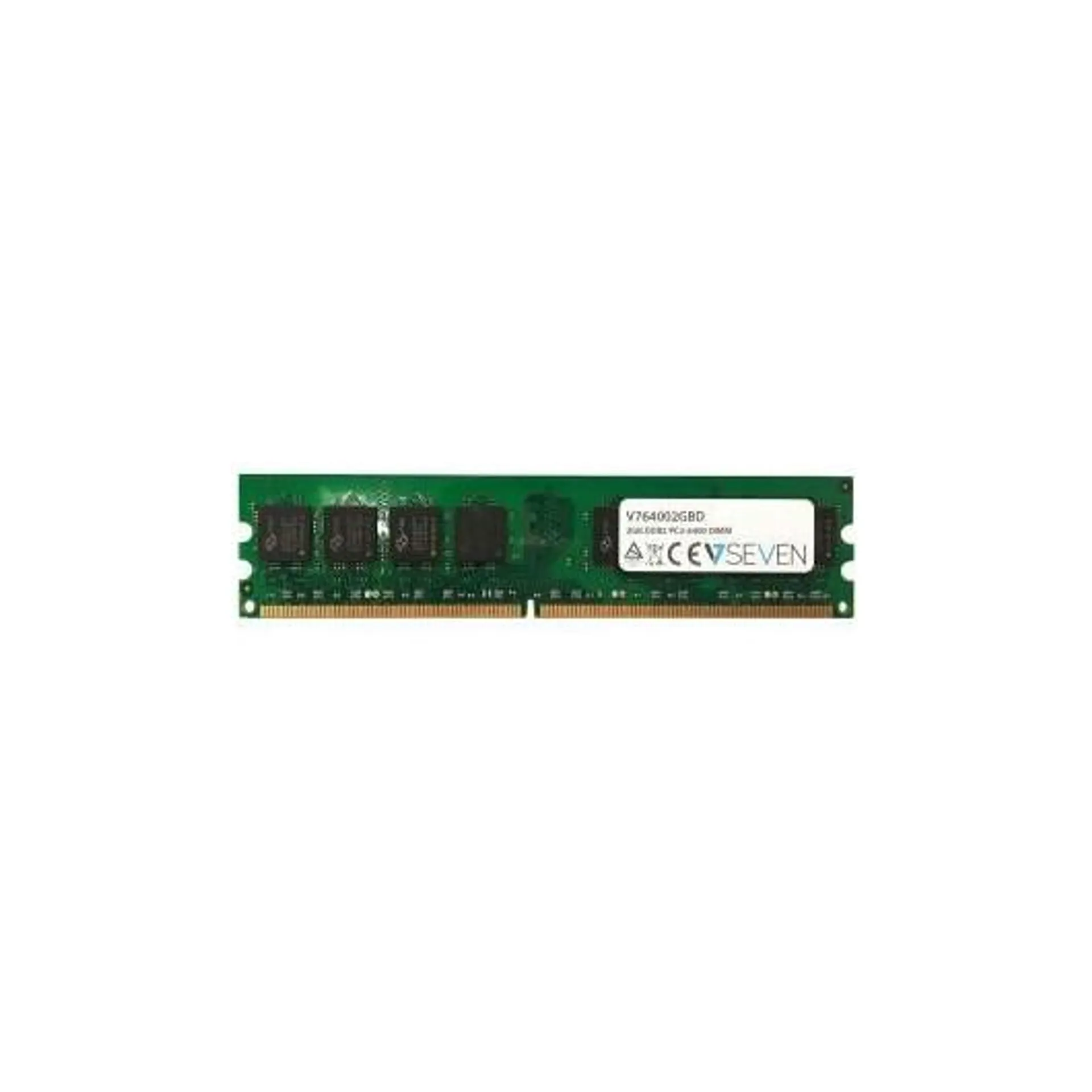 MEMORIA V7 DDR2 2GB 800Mhz CL6 (PC2-6400)