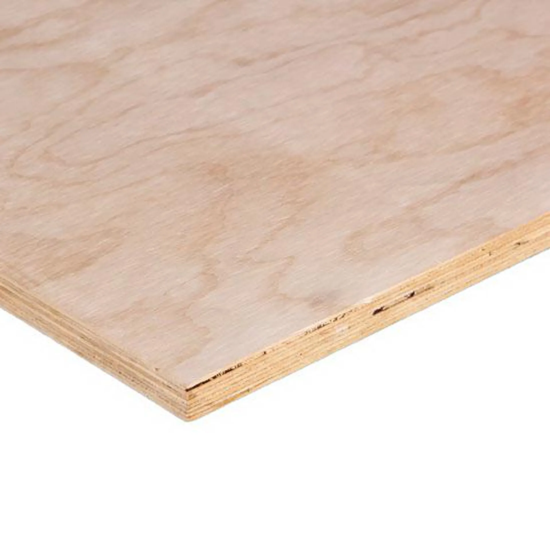 AC Plywood, 1/4 in x 4 ft x 8 ft - Southern Pine