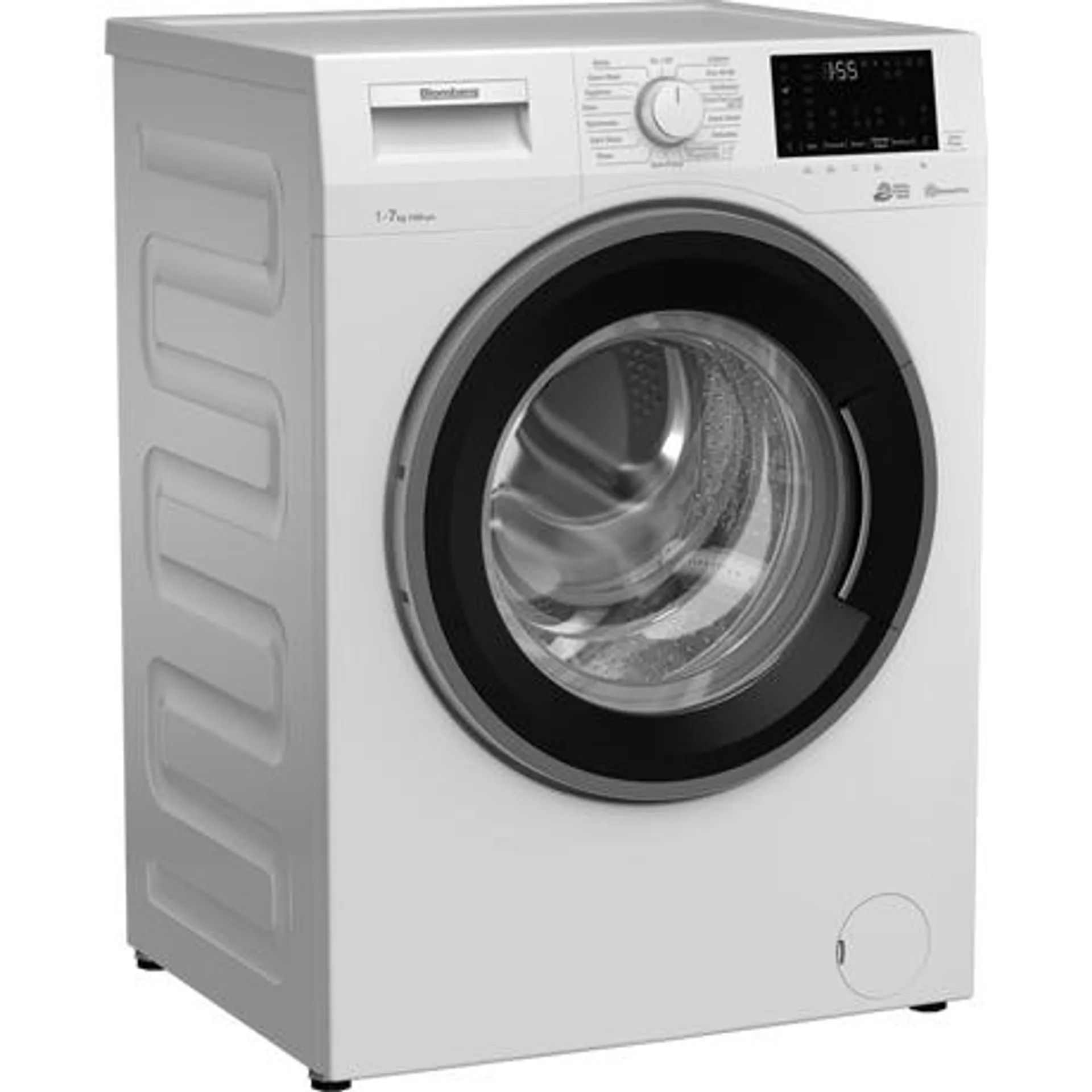 Blomberg LWF174310W 7kg 1400 Spin Washing Machine with Bluetooth Connection - White