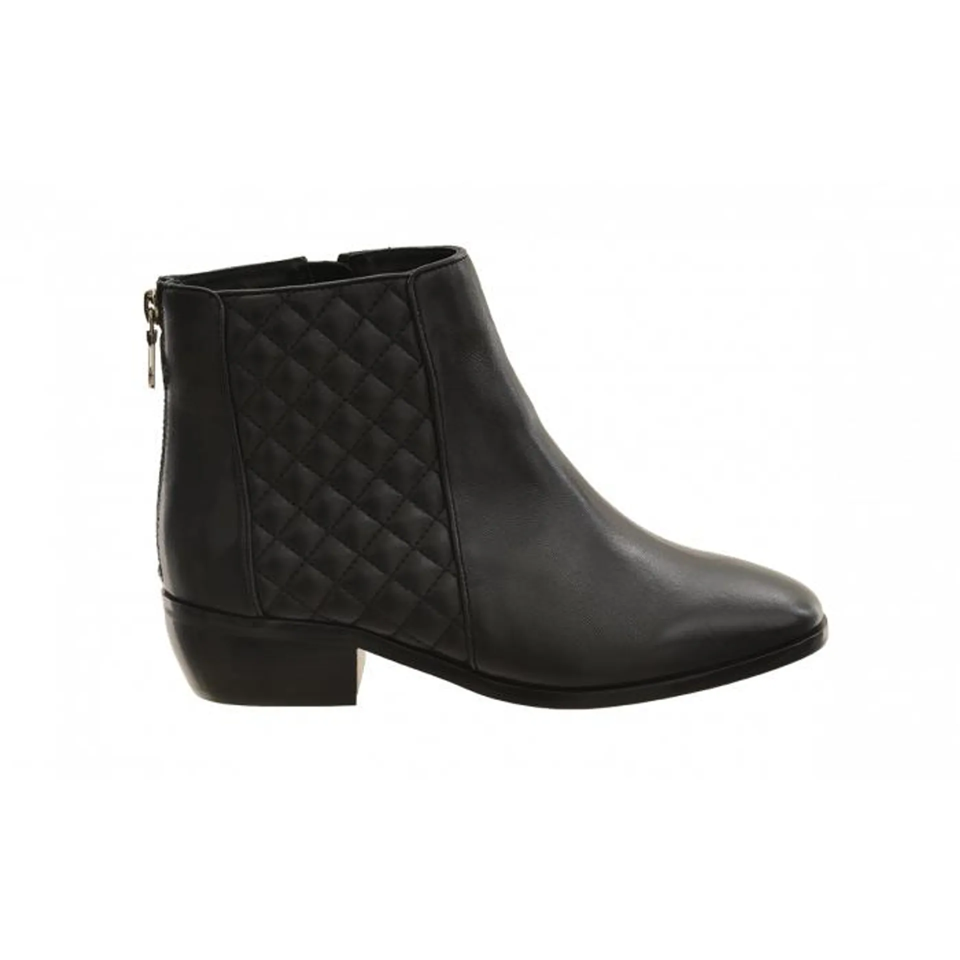 Saffron Browne Quilted Ankle Boot