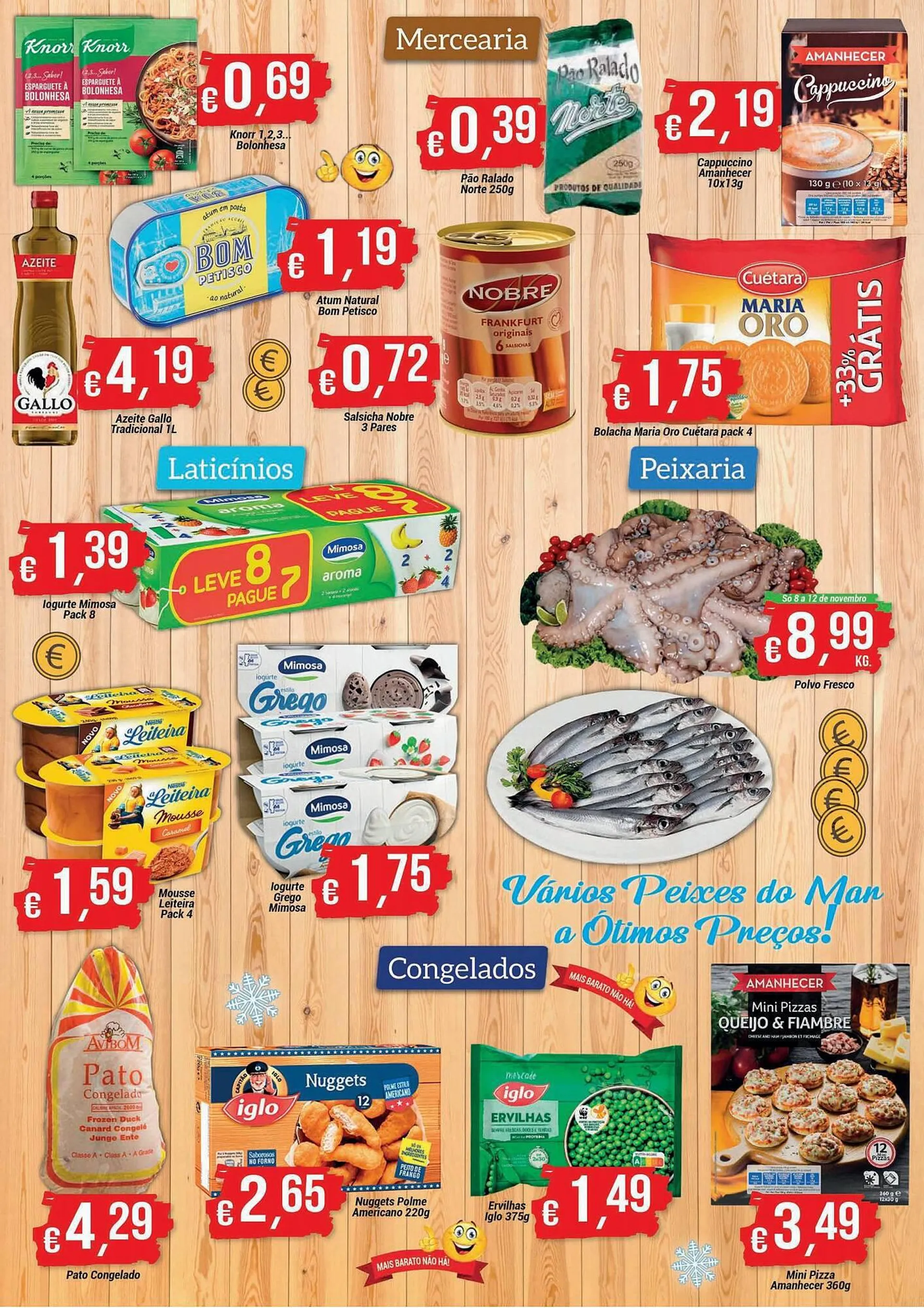 Folheto GidaCarnes Supermercados - 2