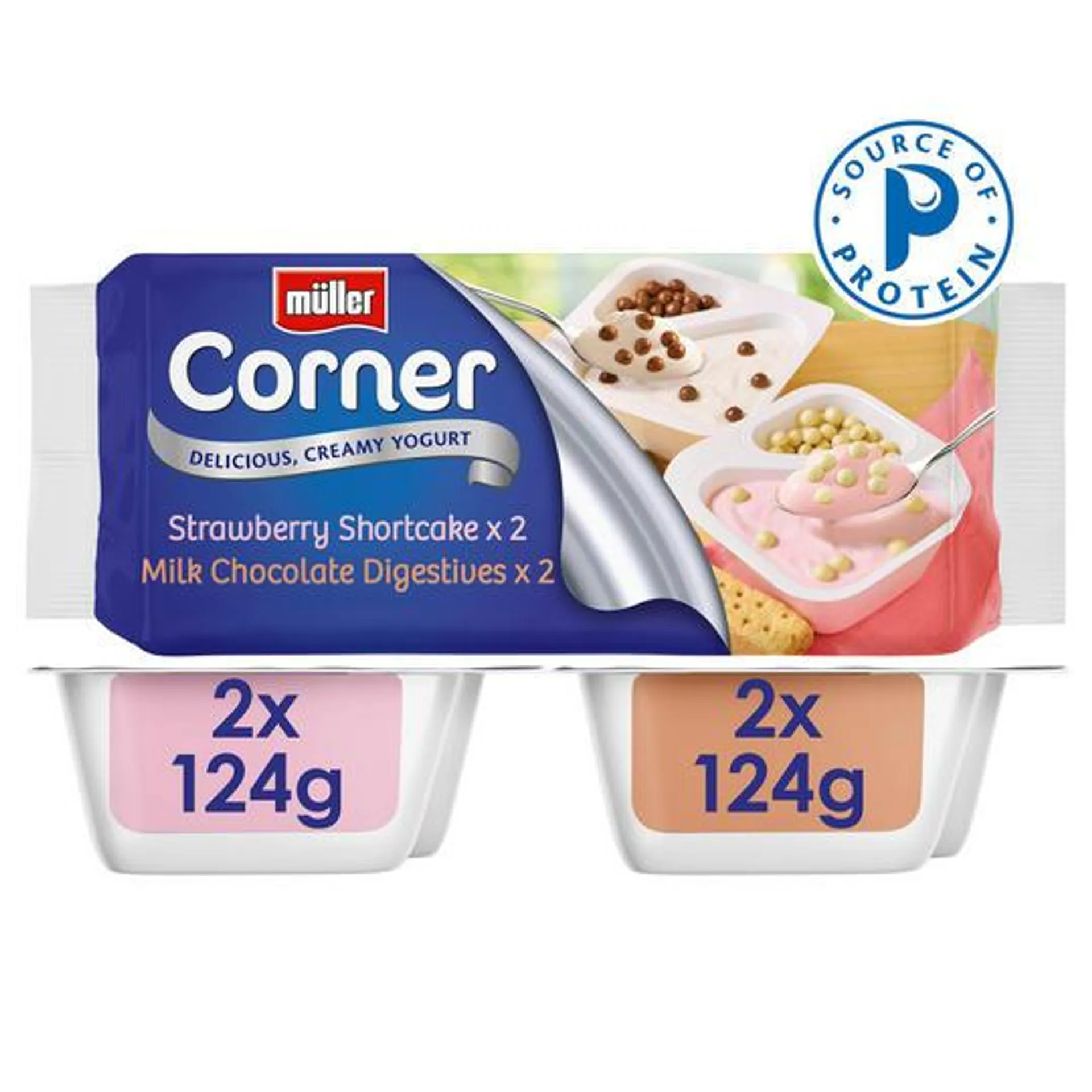 Müller Corner 4 x 124g (496g)