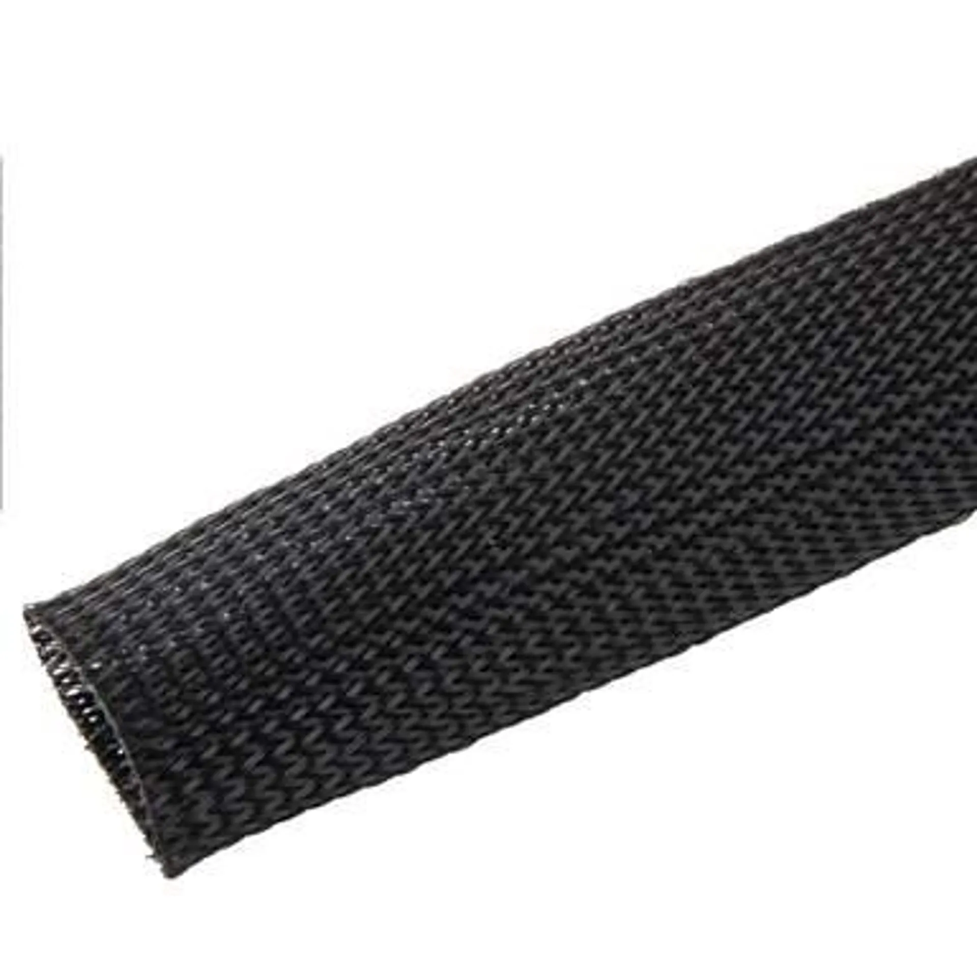 Connexs 28 to 47mm Expandable Black Braided Sleeving (Pack of 25m)