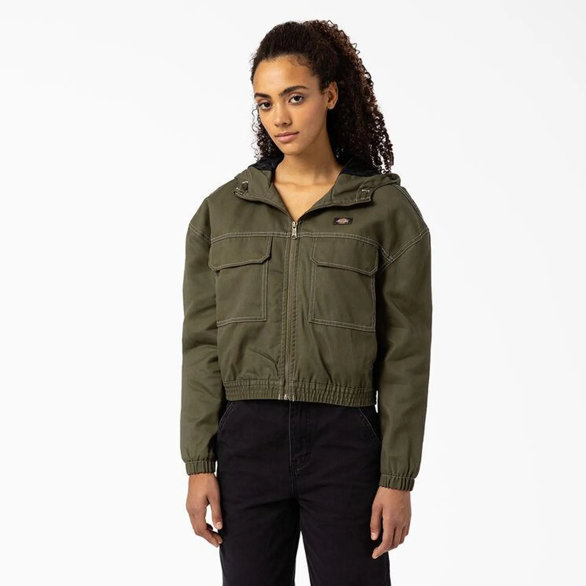Women's Sawyerville Jacket, Military Green