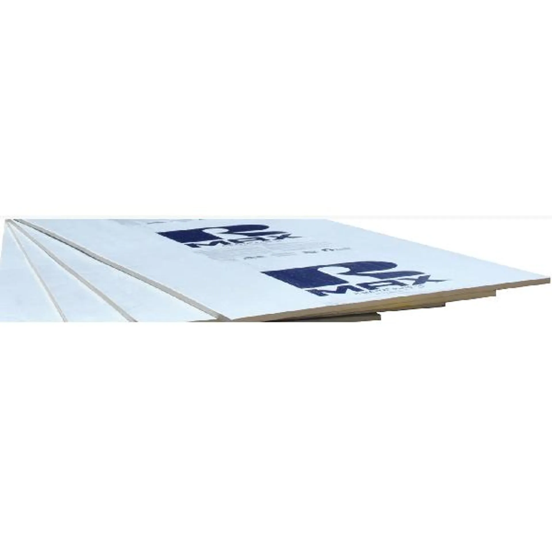 R-Matte Series RMP005 Building Envelope Insulation, 8 ft L, 4 ft W, 1/2 in Thick, R3.2 R-Value, Polyisocyanurate
