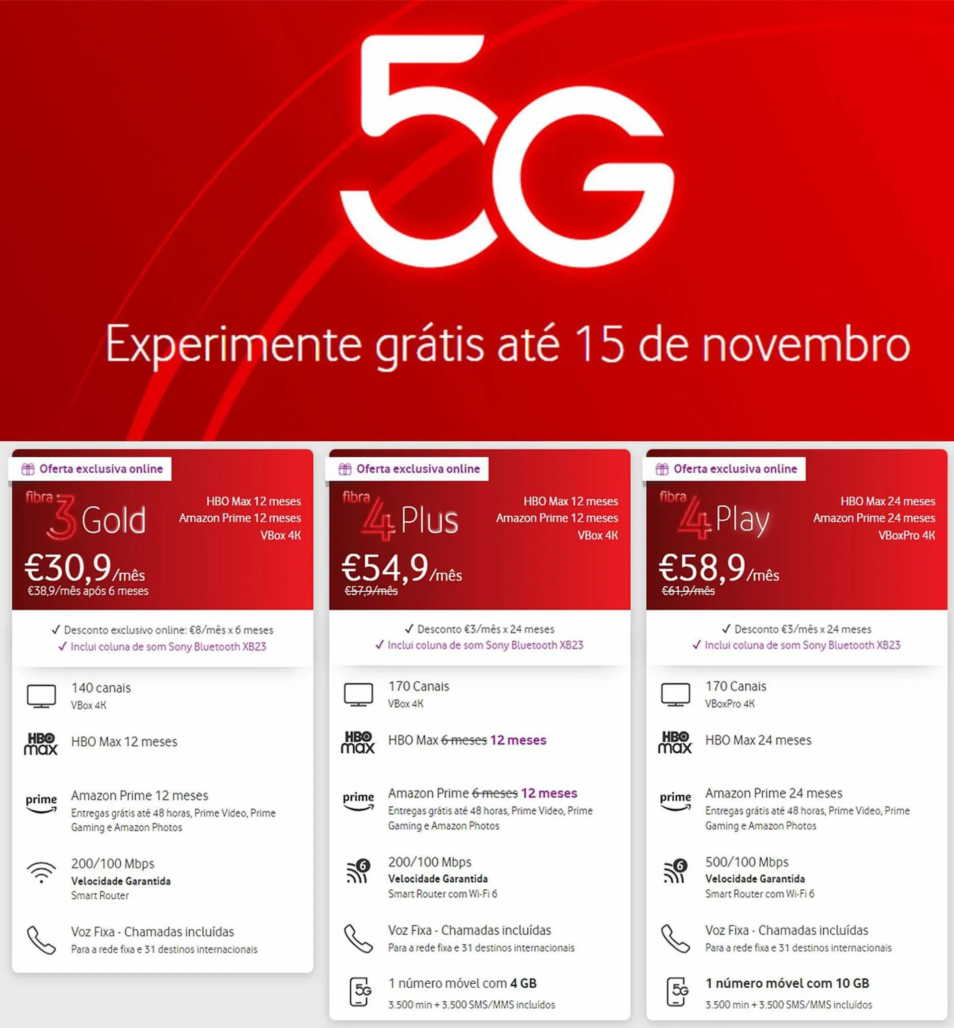 Folheto Vodafone - 4